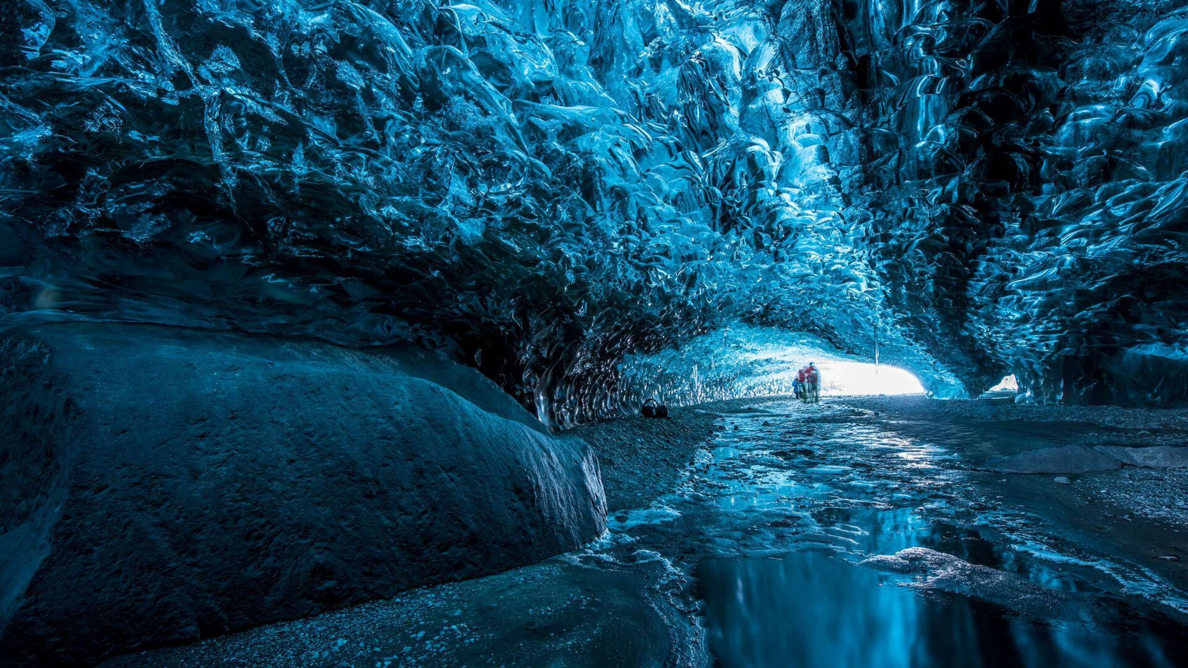 blue ice cave smaller