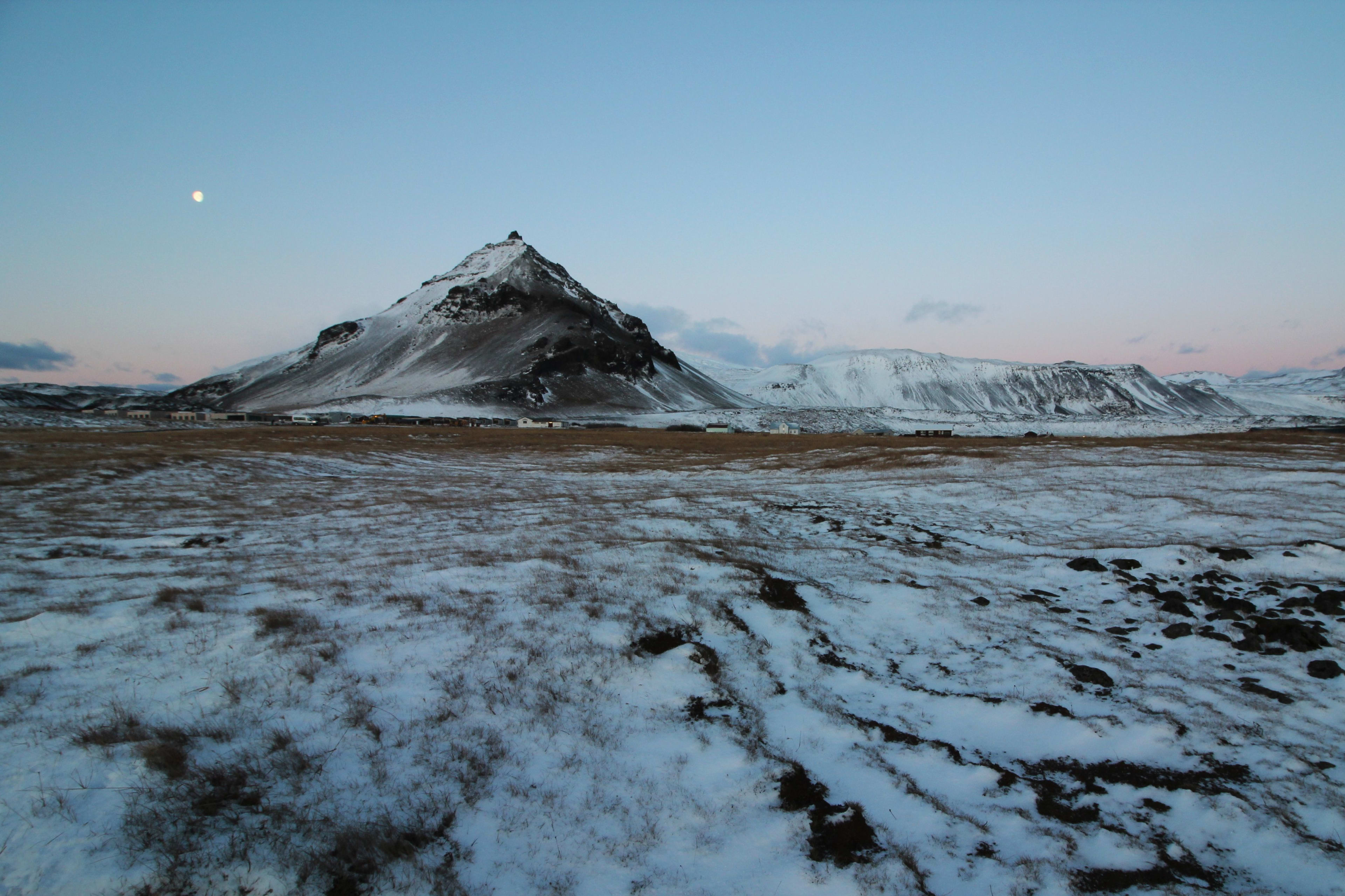 Arnarstapi in winter