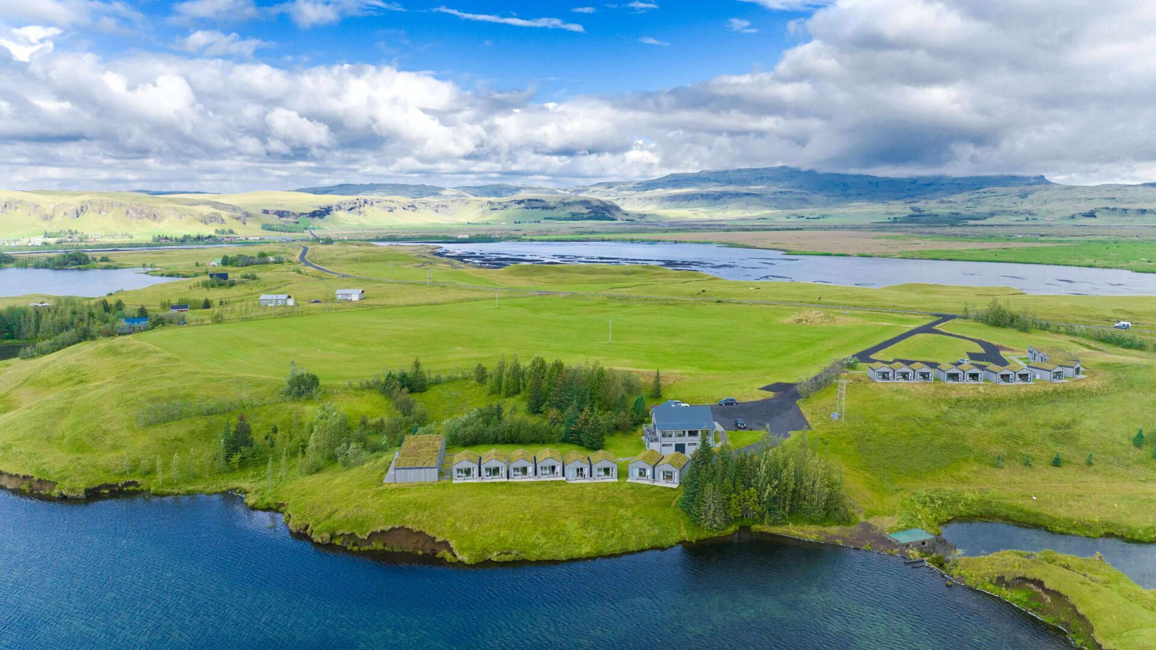 magma hotel in beautiful iceland nature