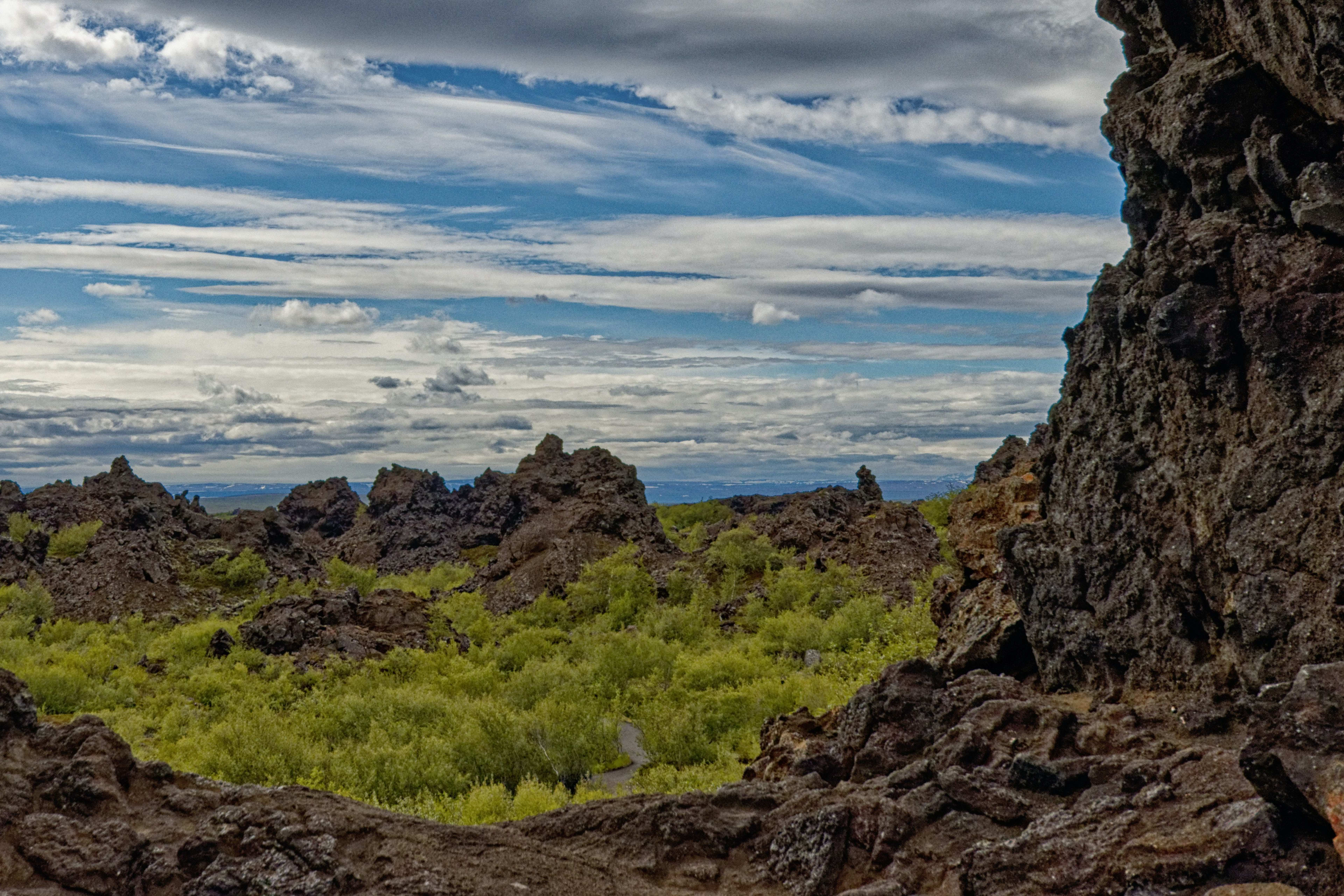 Dimmuborgir castle