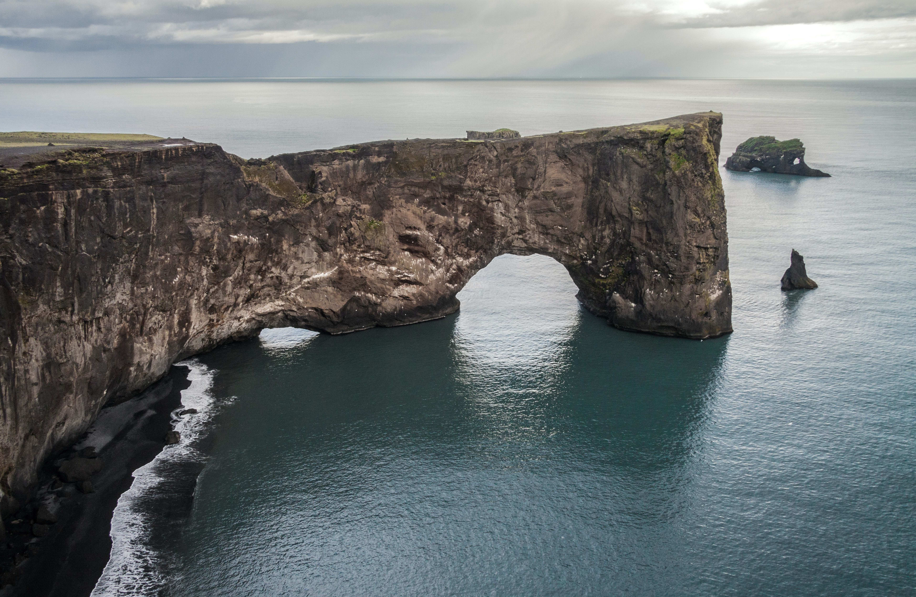 Dyrholaey peninsula