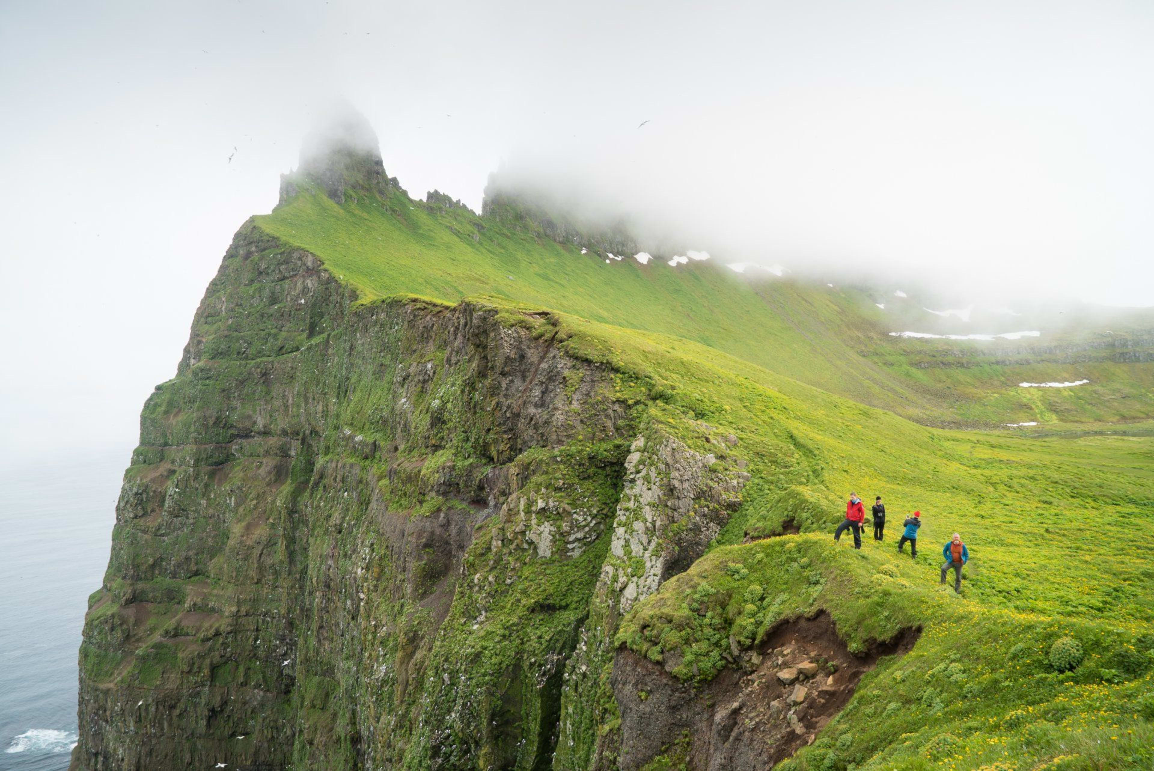 people at Hornstrandir (unlicensed)