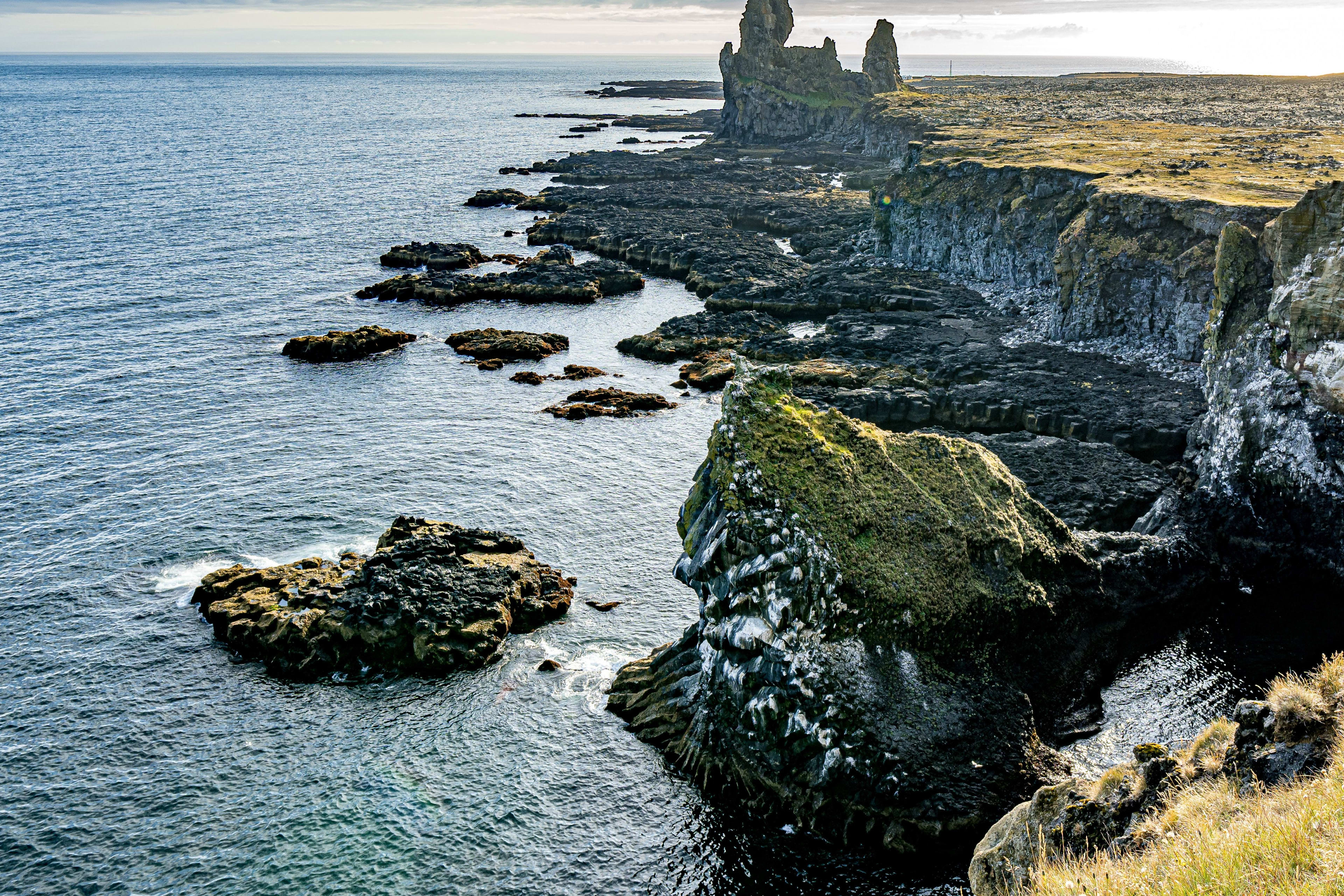 Londrangar cliff