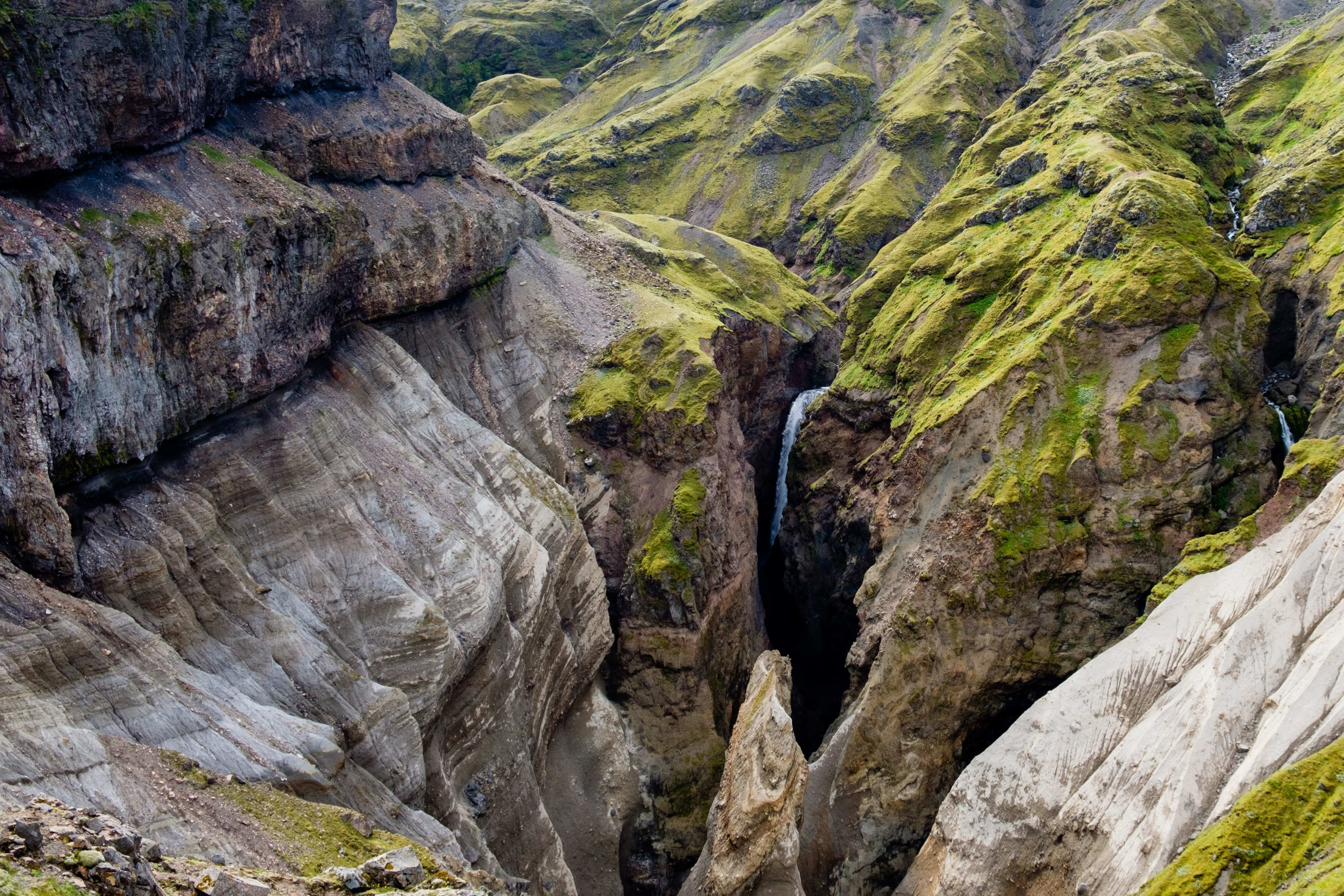 Mulagljufur canyon