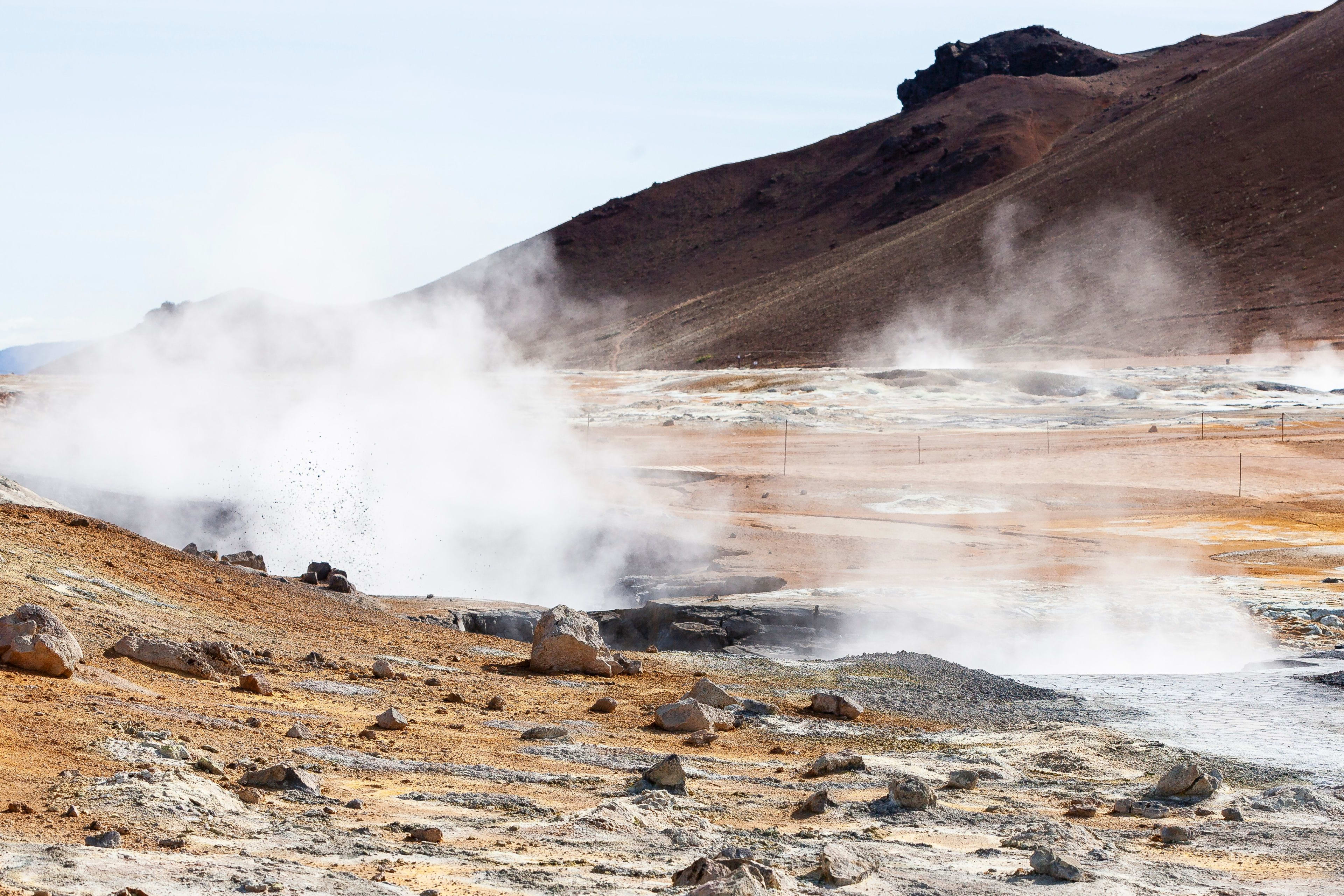 Myvatn Geothermal Area