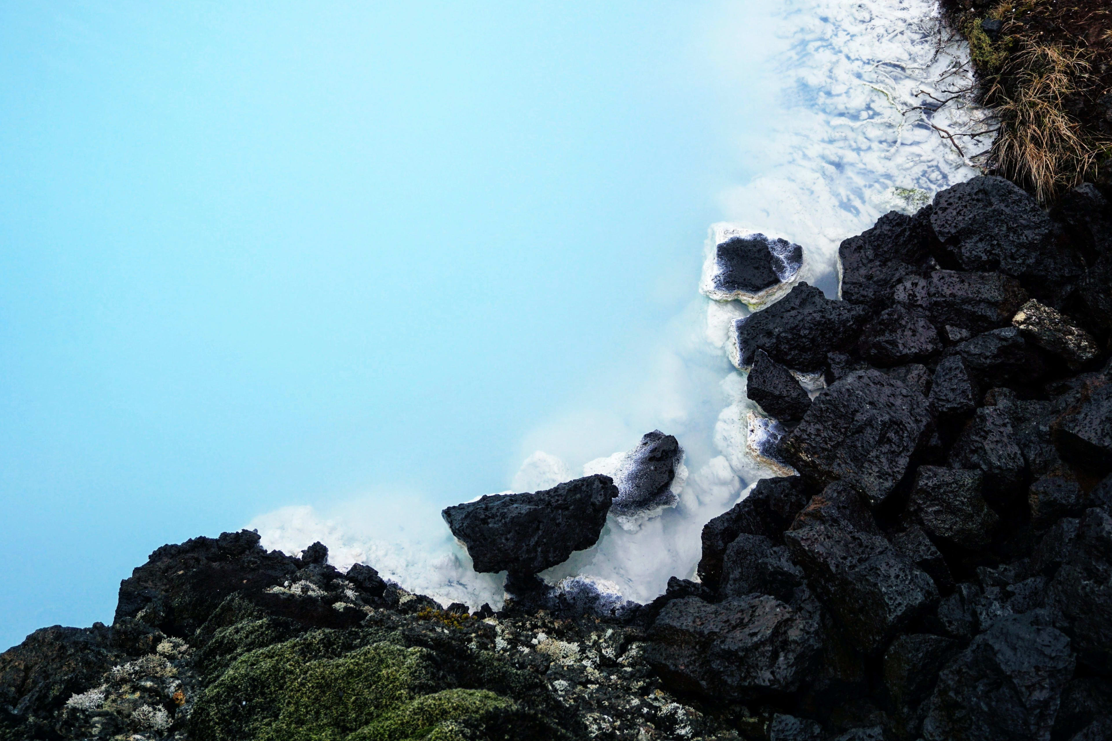 blue lagoon water