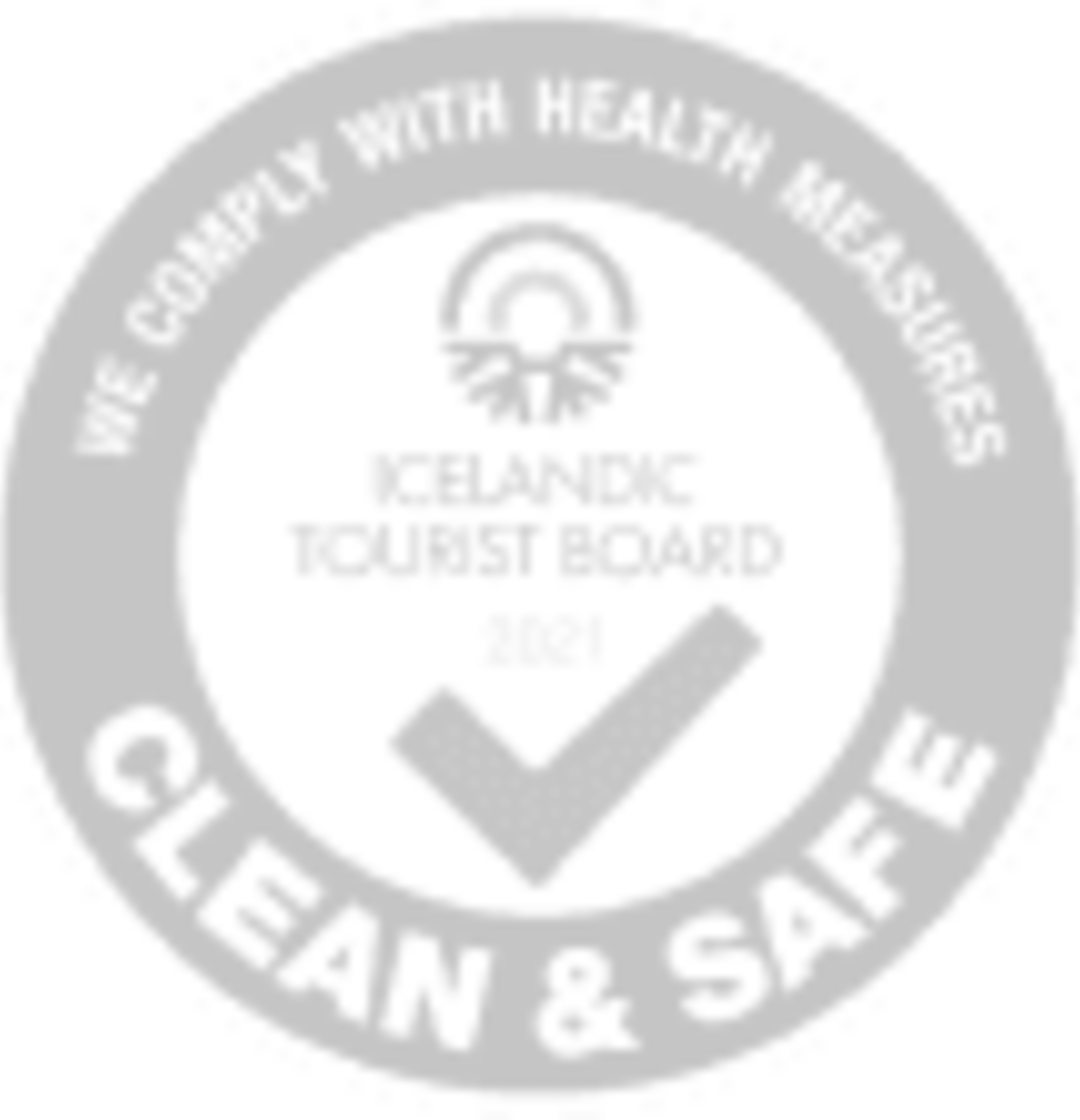 Iceland Clean and Safe Compliance 2021