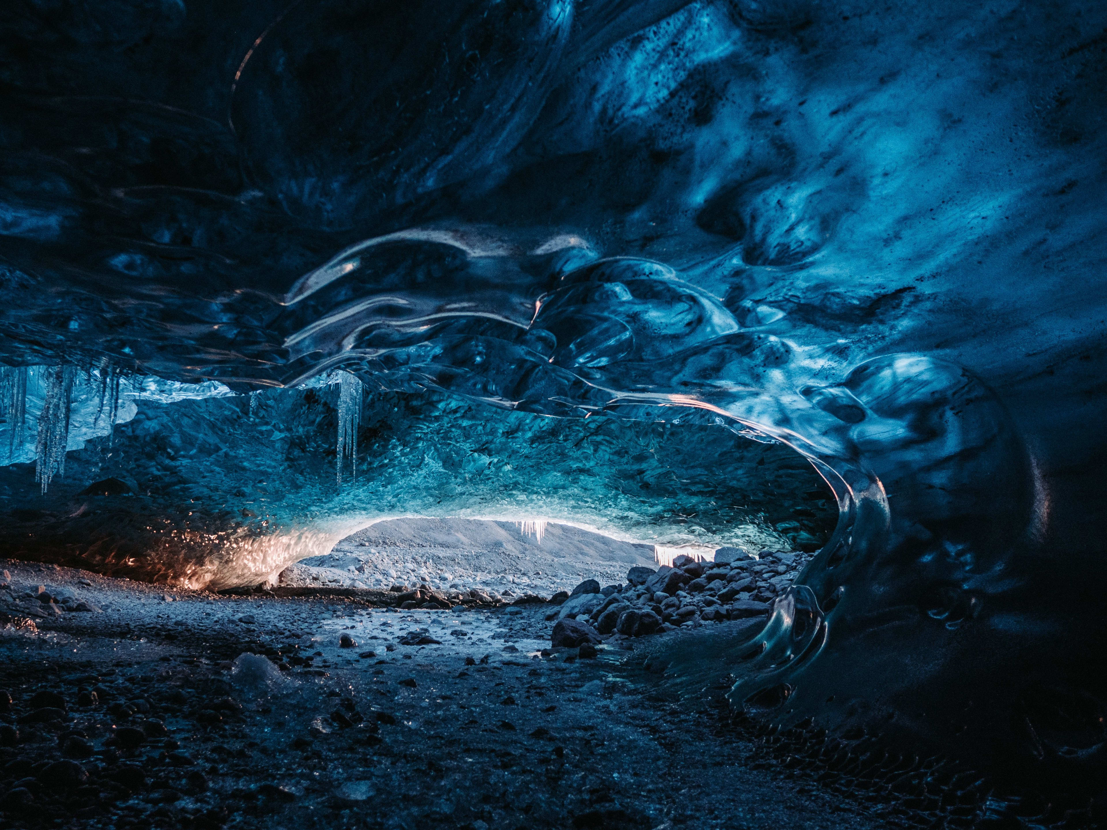 crystal ice cave