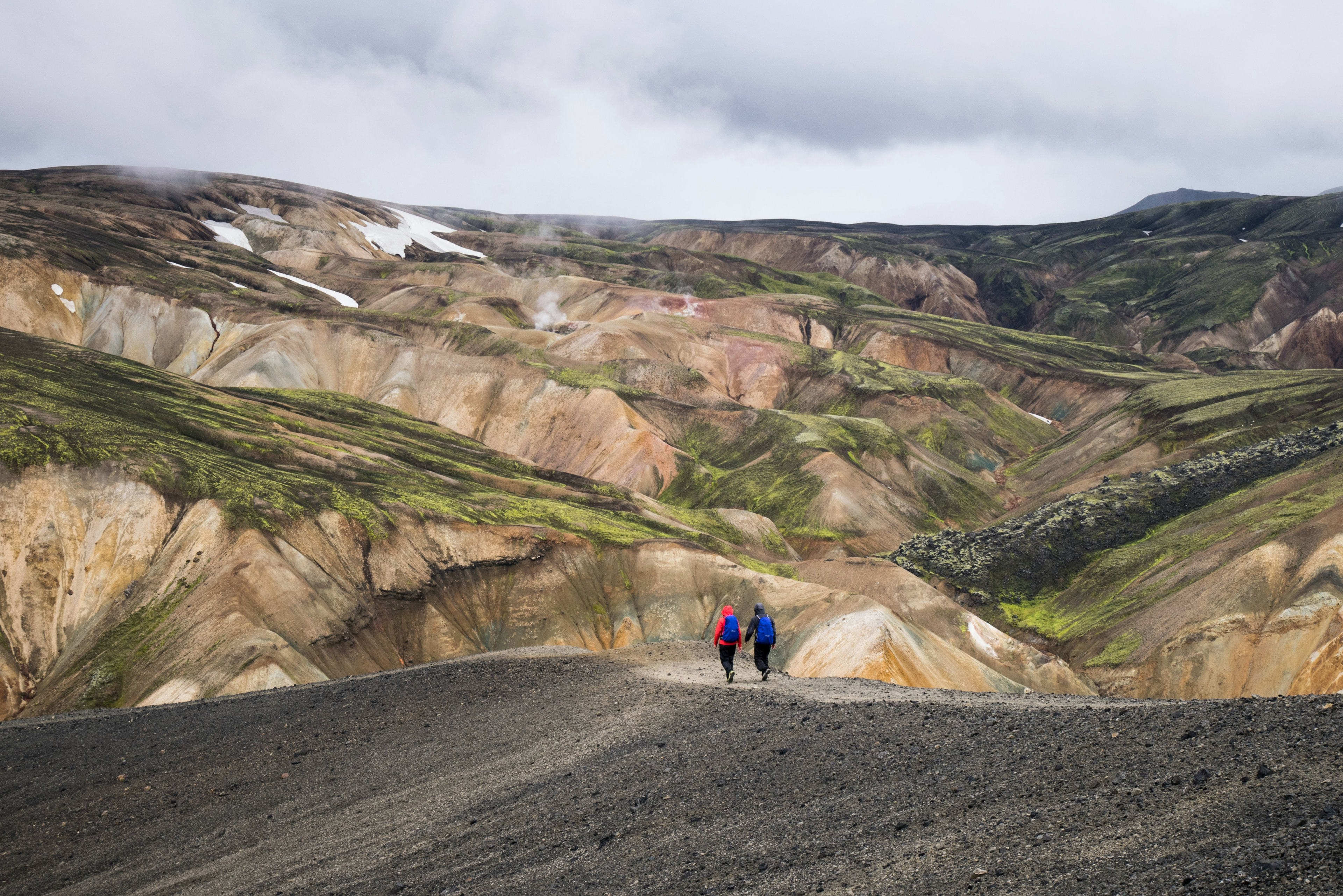 landmannalaugar trekking