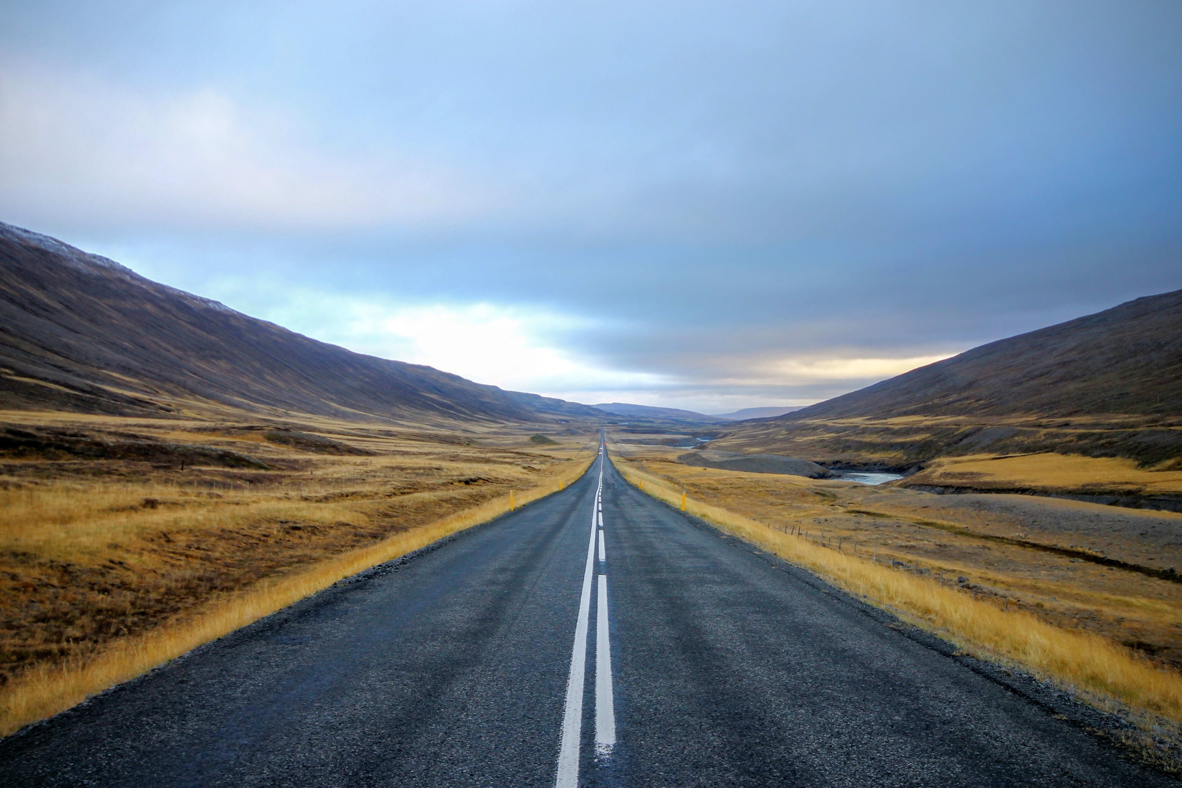 iceland summer road