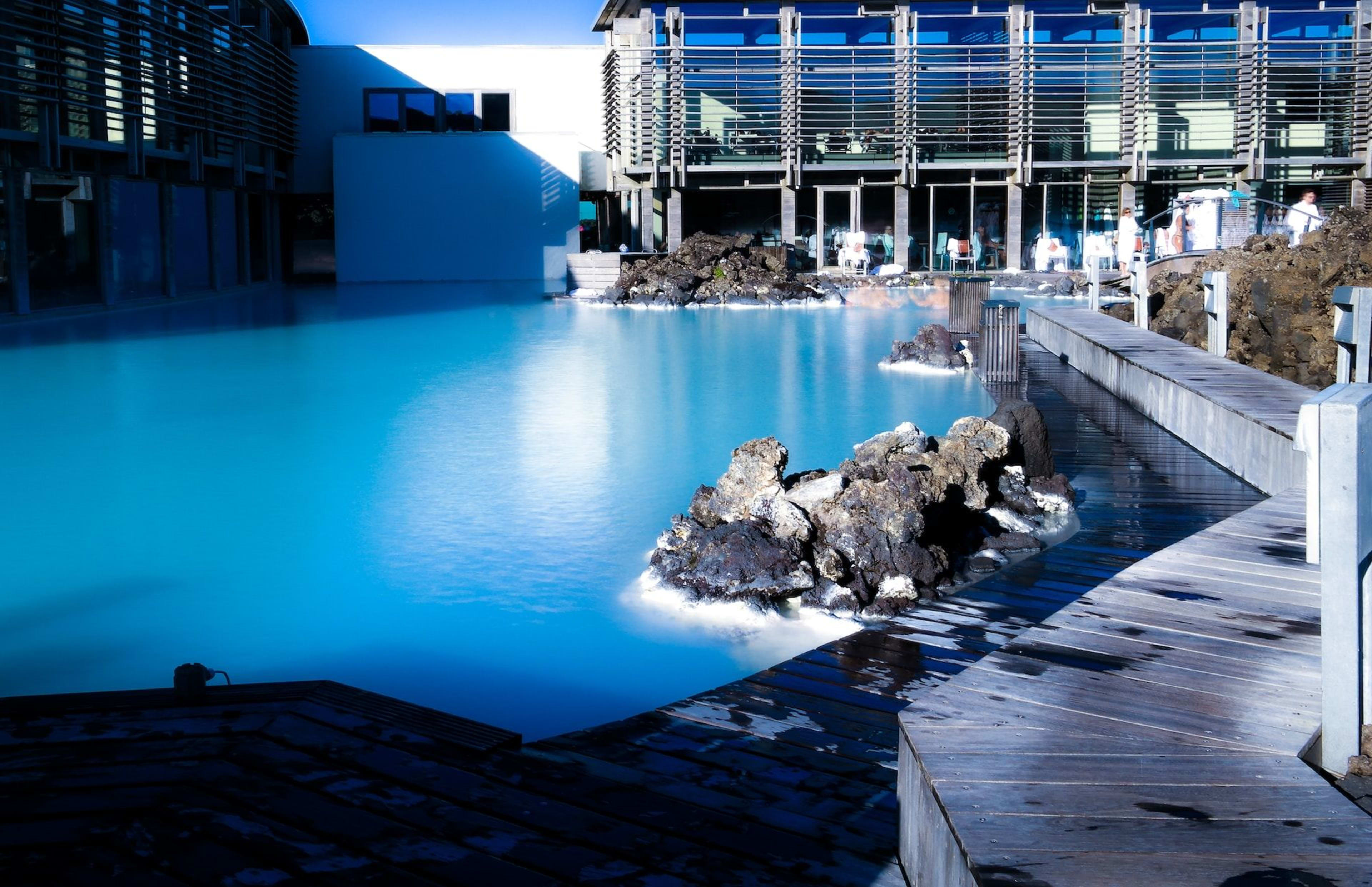 icelandic hot springs