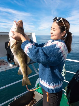冰岛雷克雅未克经典海钓体验