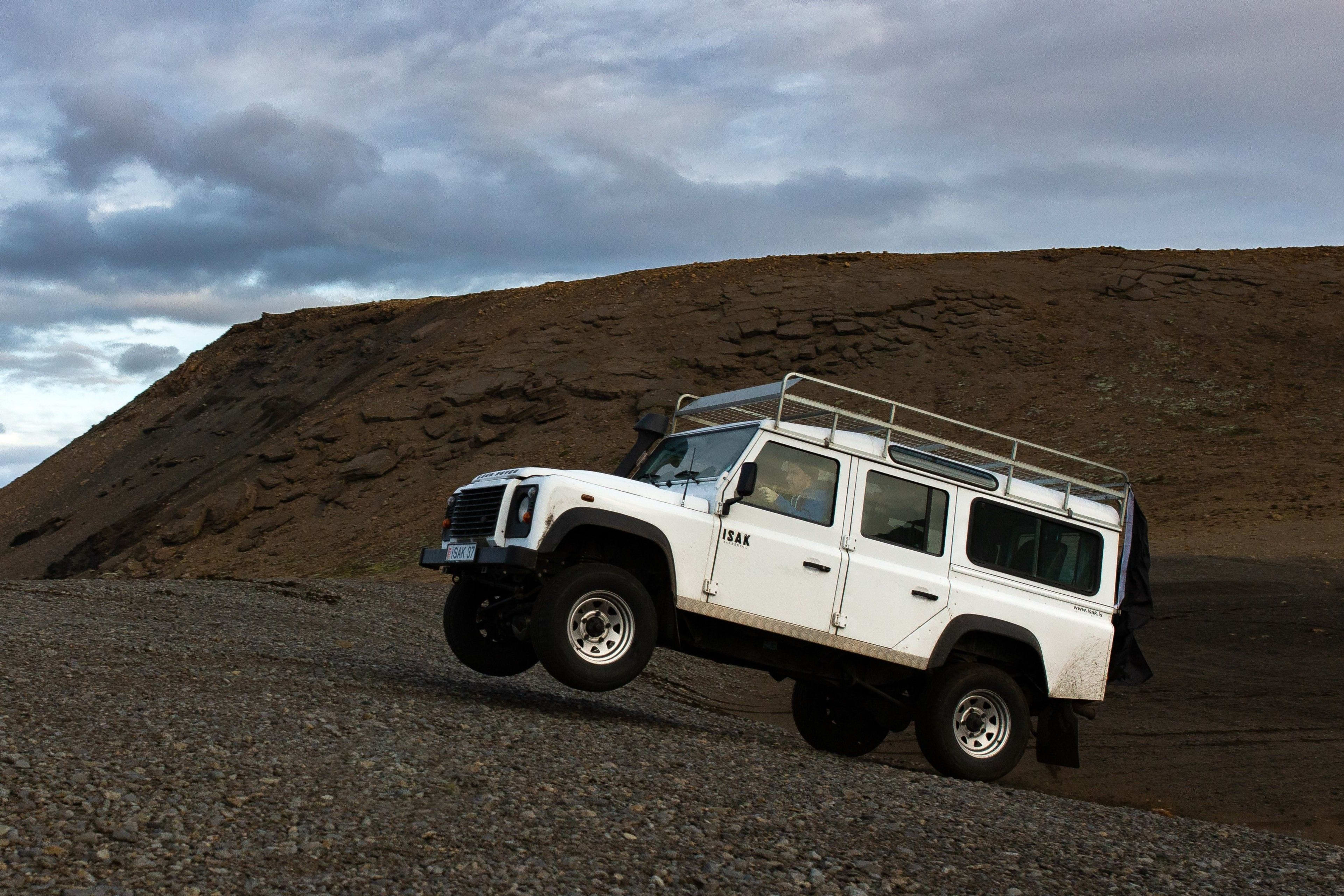 iceland self-driving