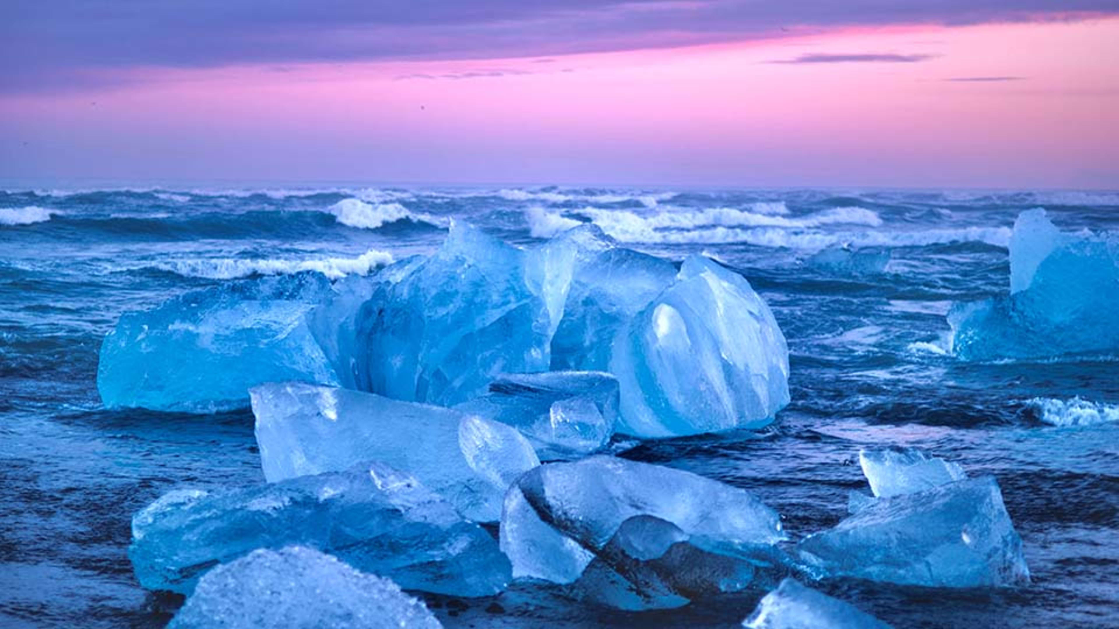 jokulsarlon glacier lagoon