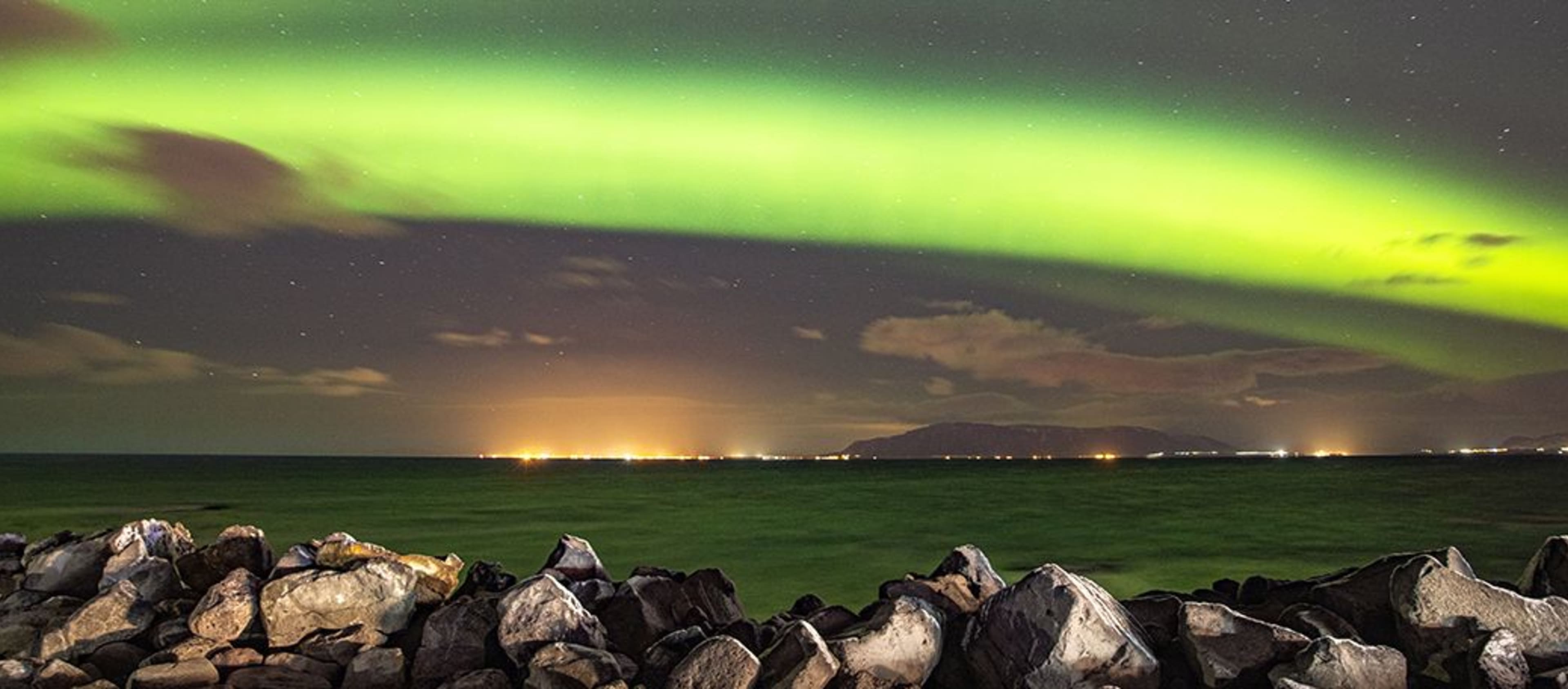 iceland aurora