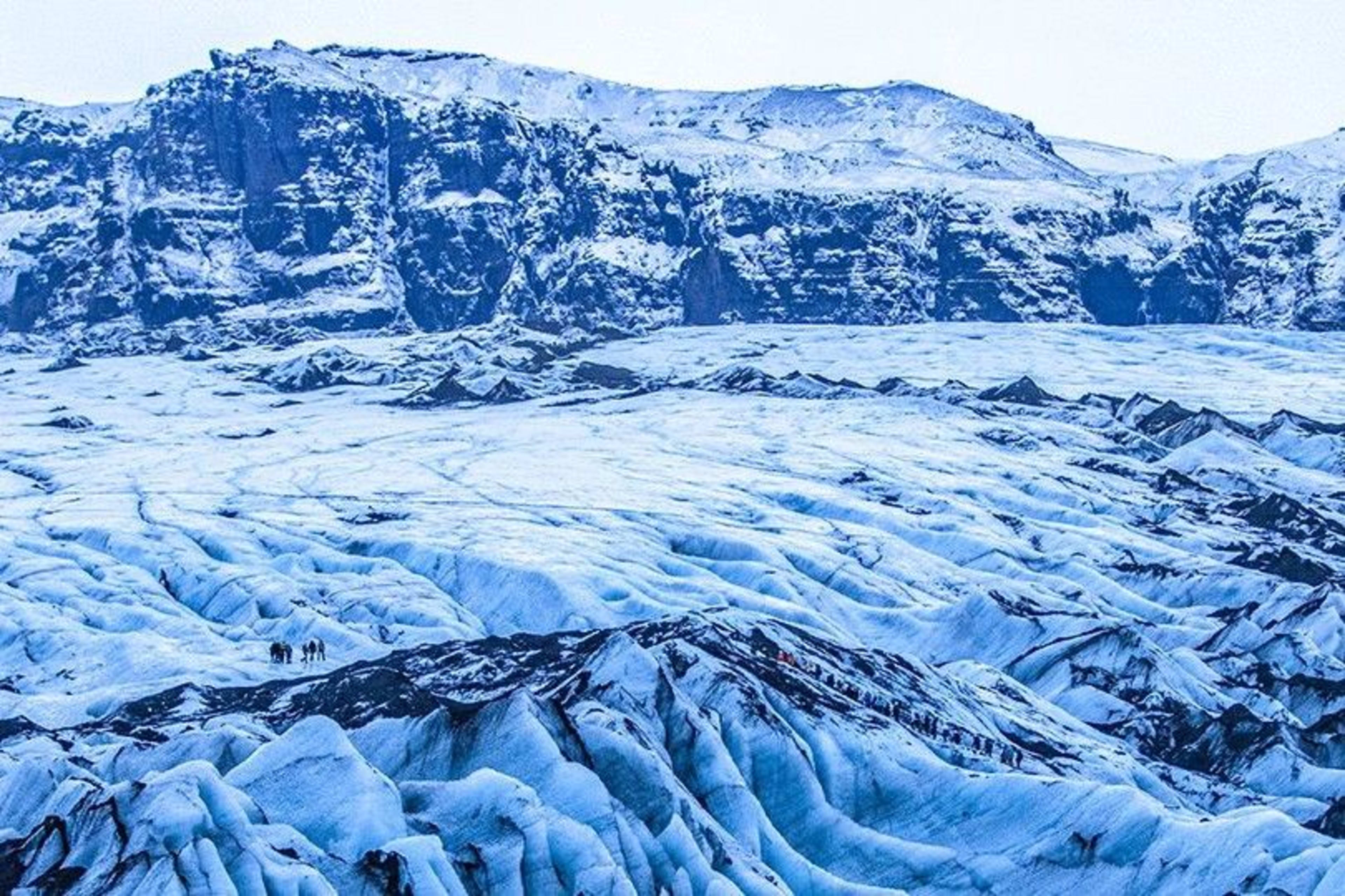 icelandic glacier