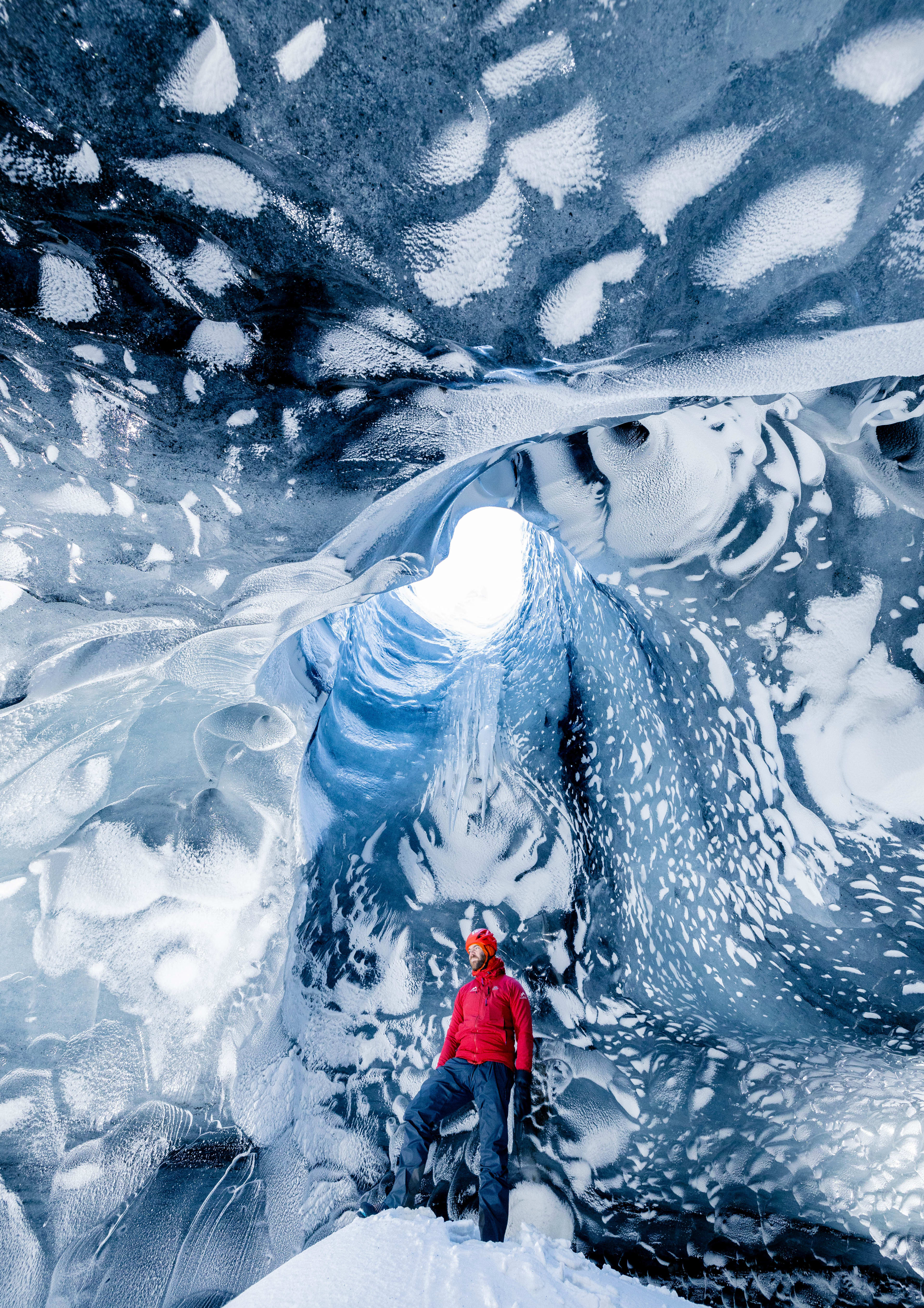 Myrdalsjokull ice cave