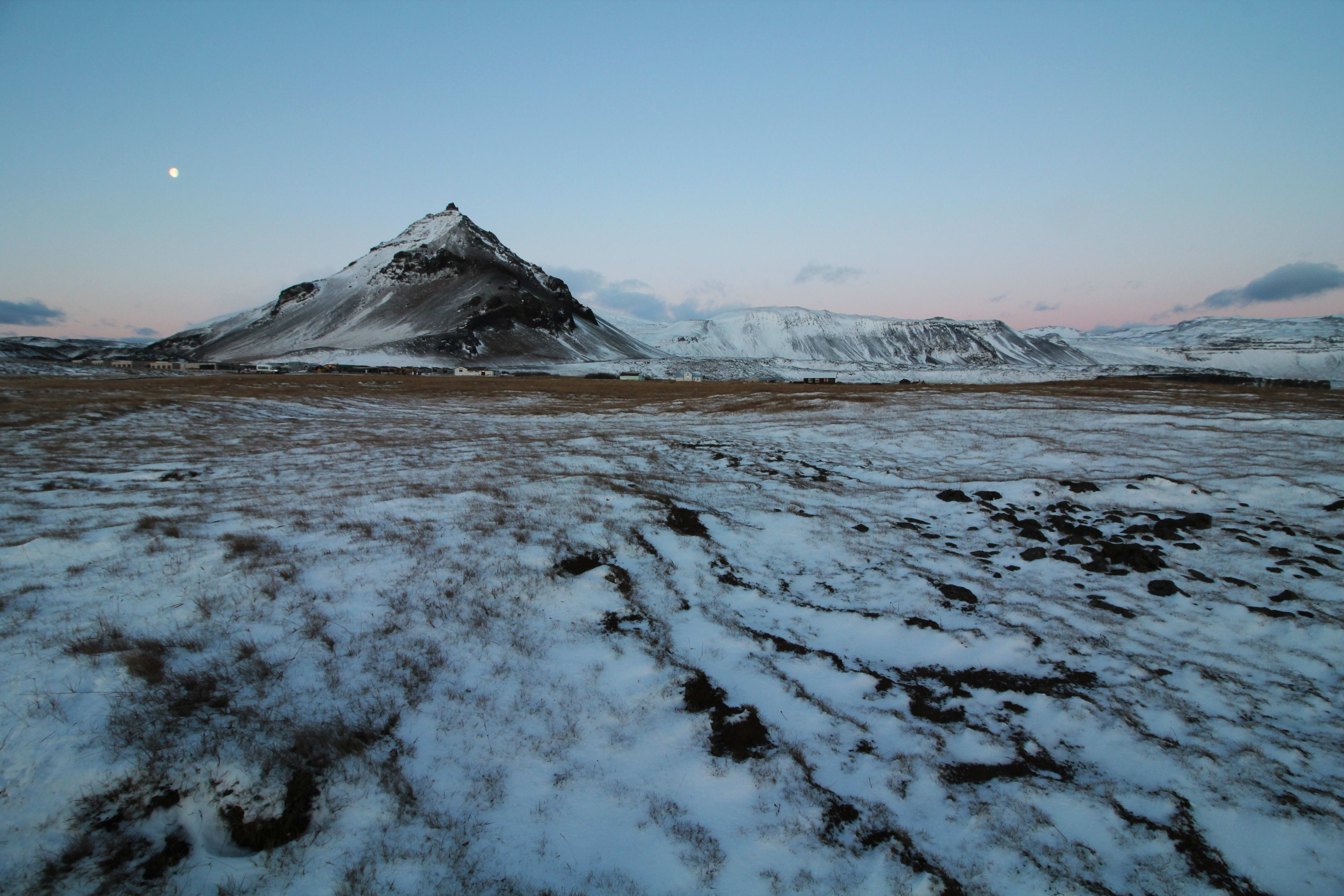 Arnarstapi in winter