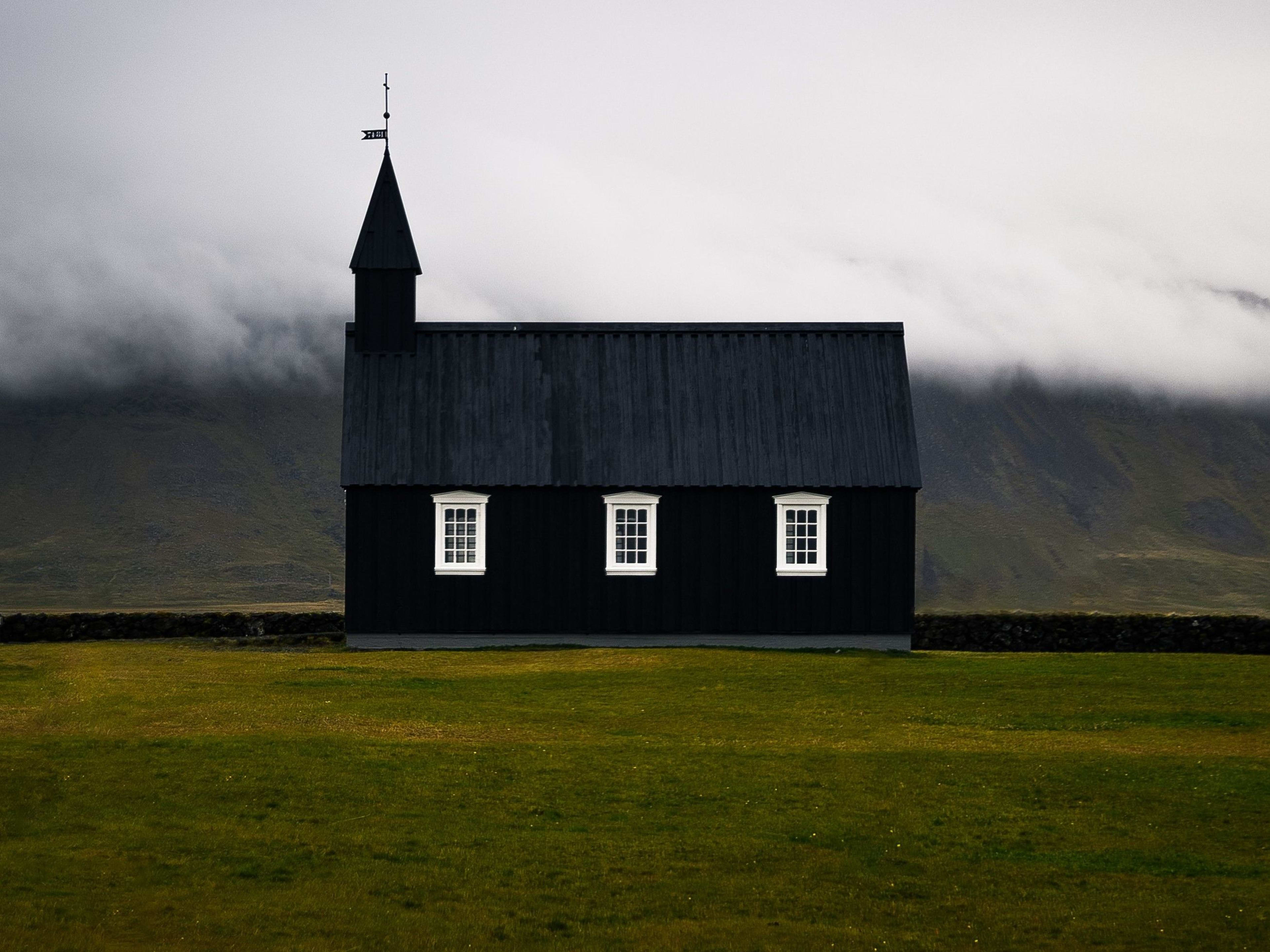 Budir church of snaefellsnes