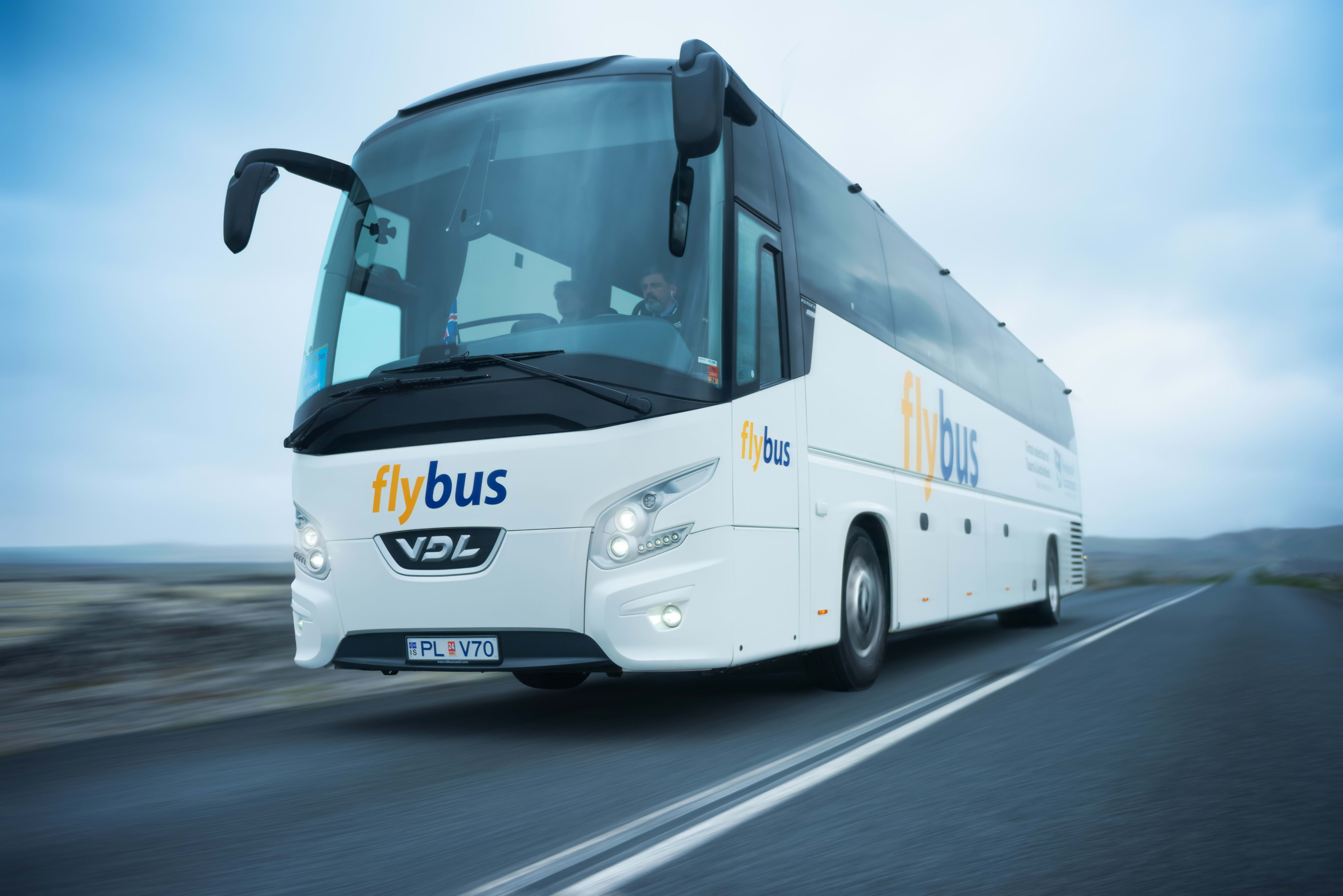 iceland flybus appearance