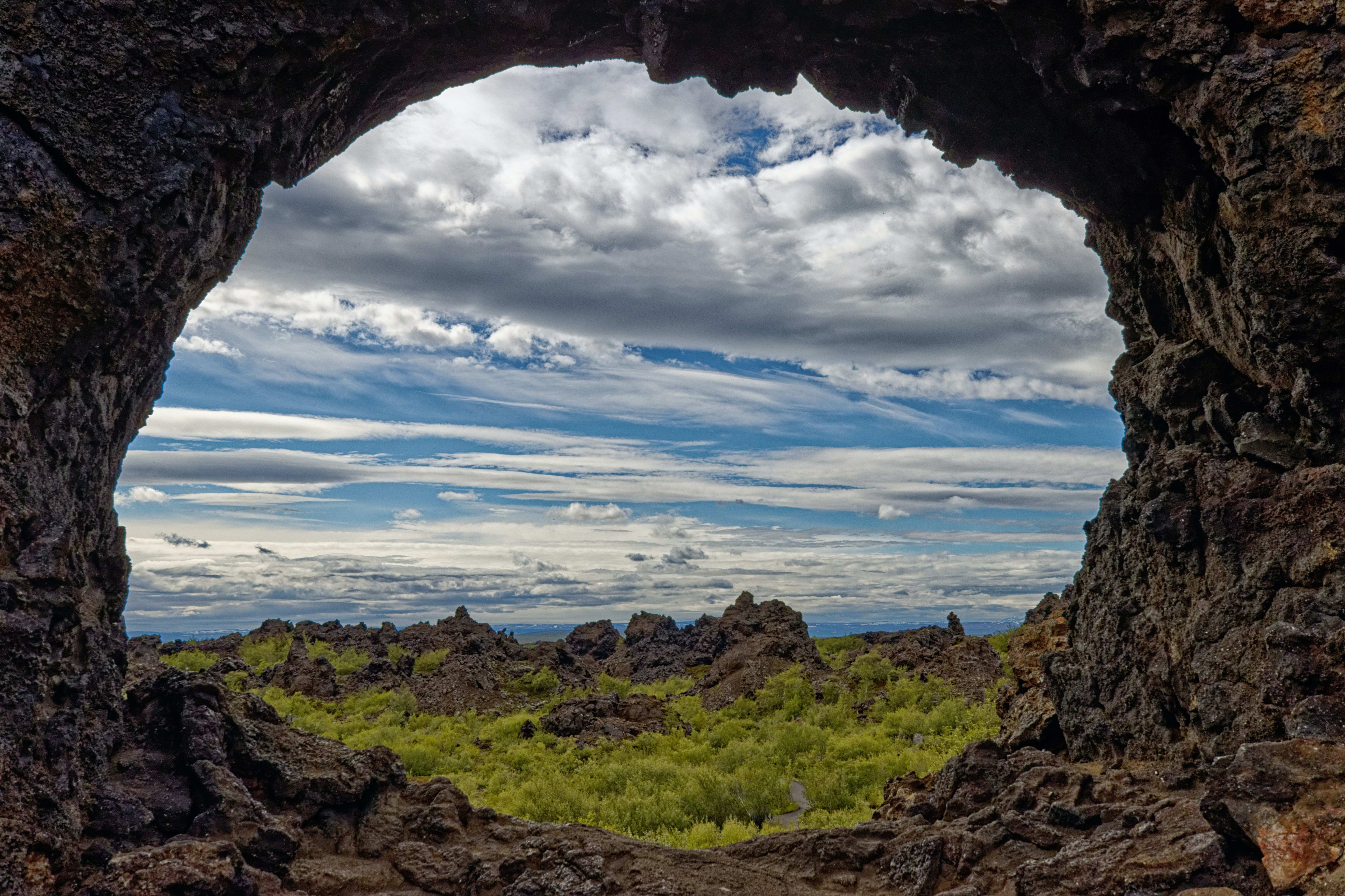 Dimmuborgir castle