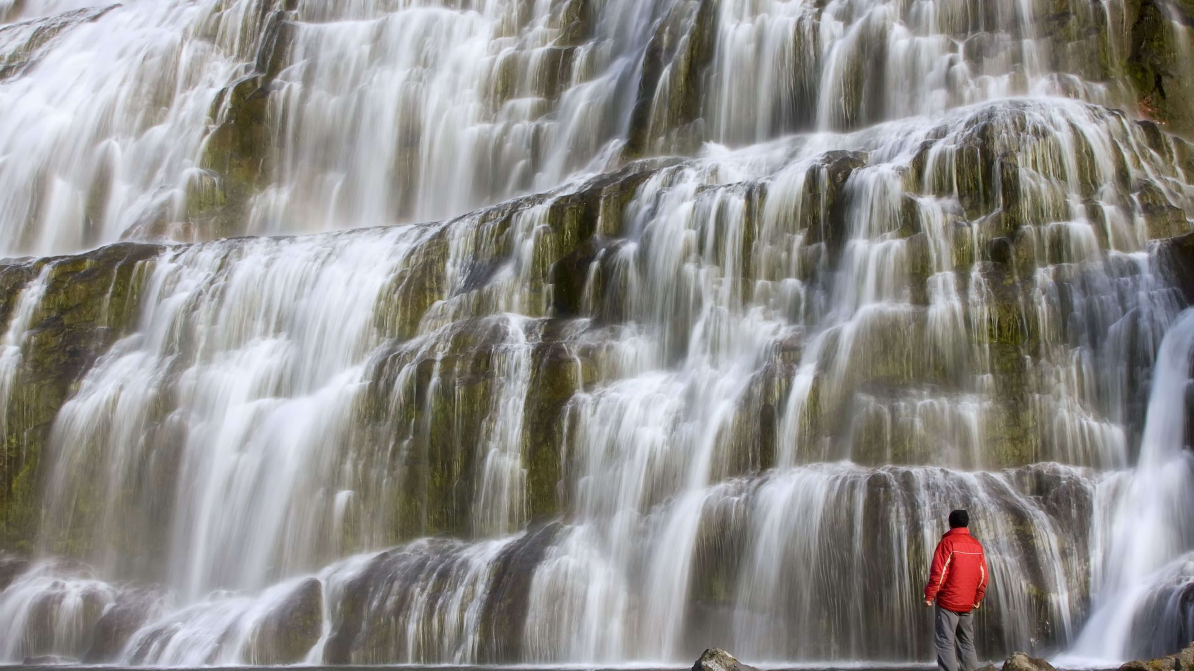 Dynjandi waterfall