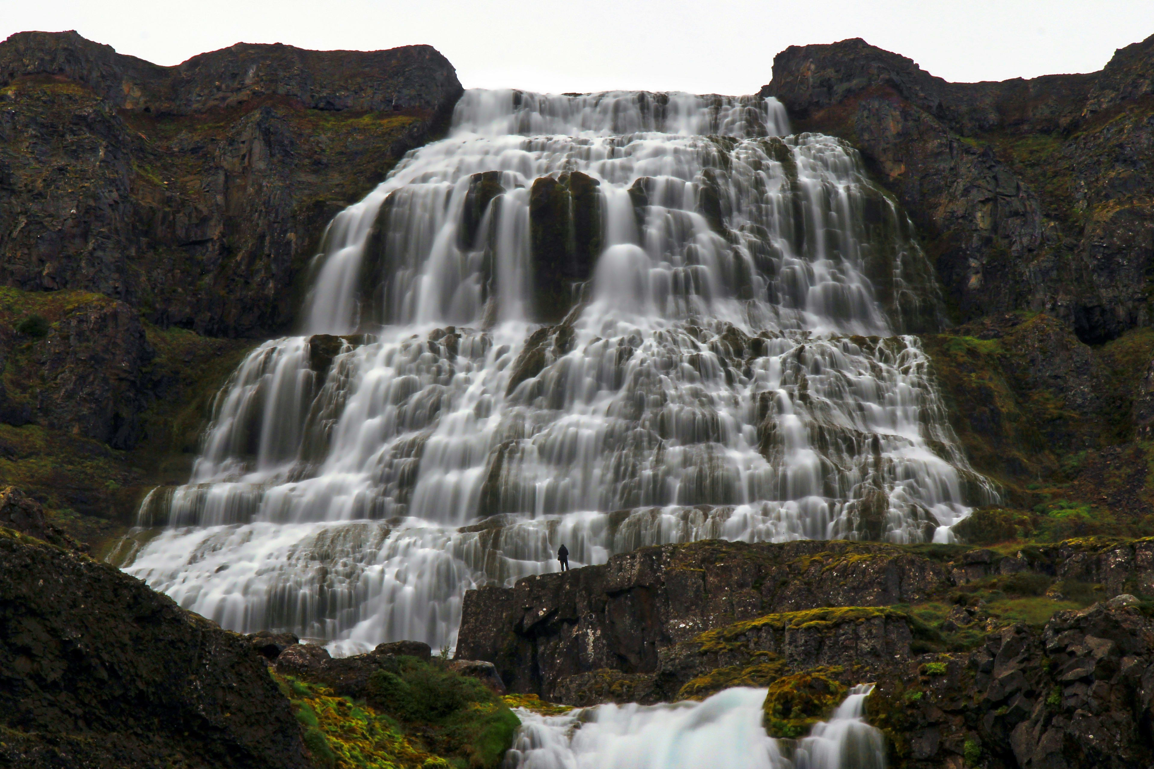 Dynjandi waterfall