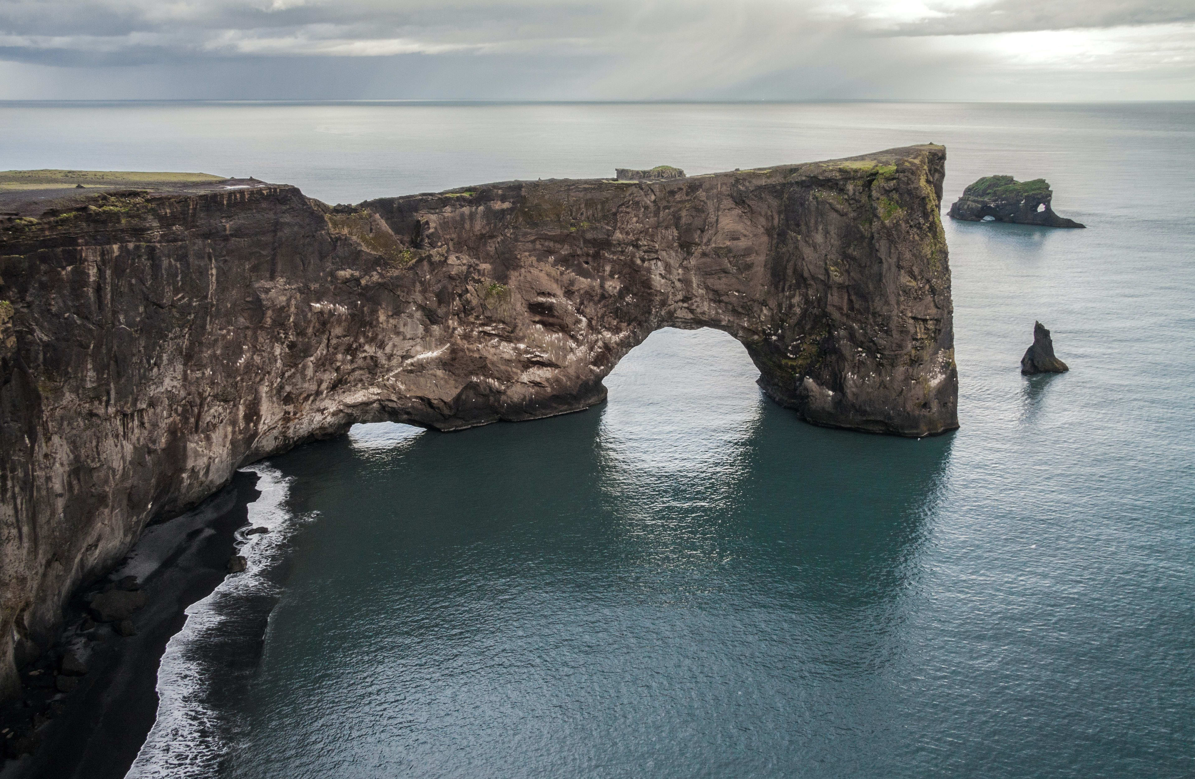 Dyrholaey peninsula