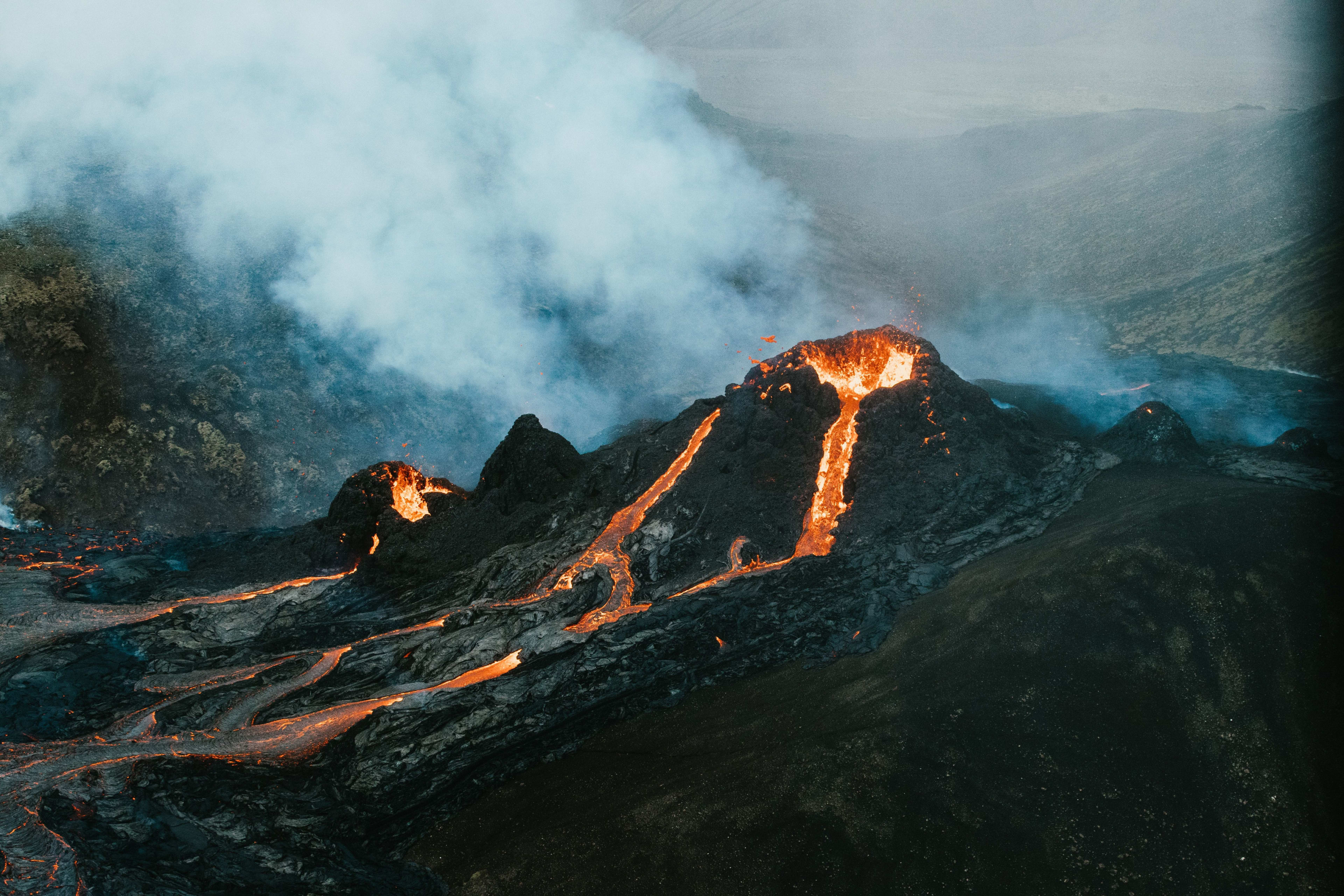 iceland volcano