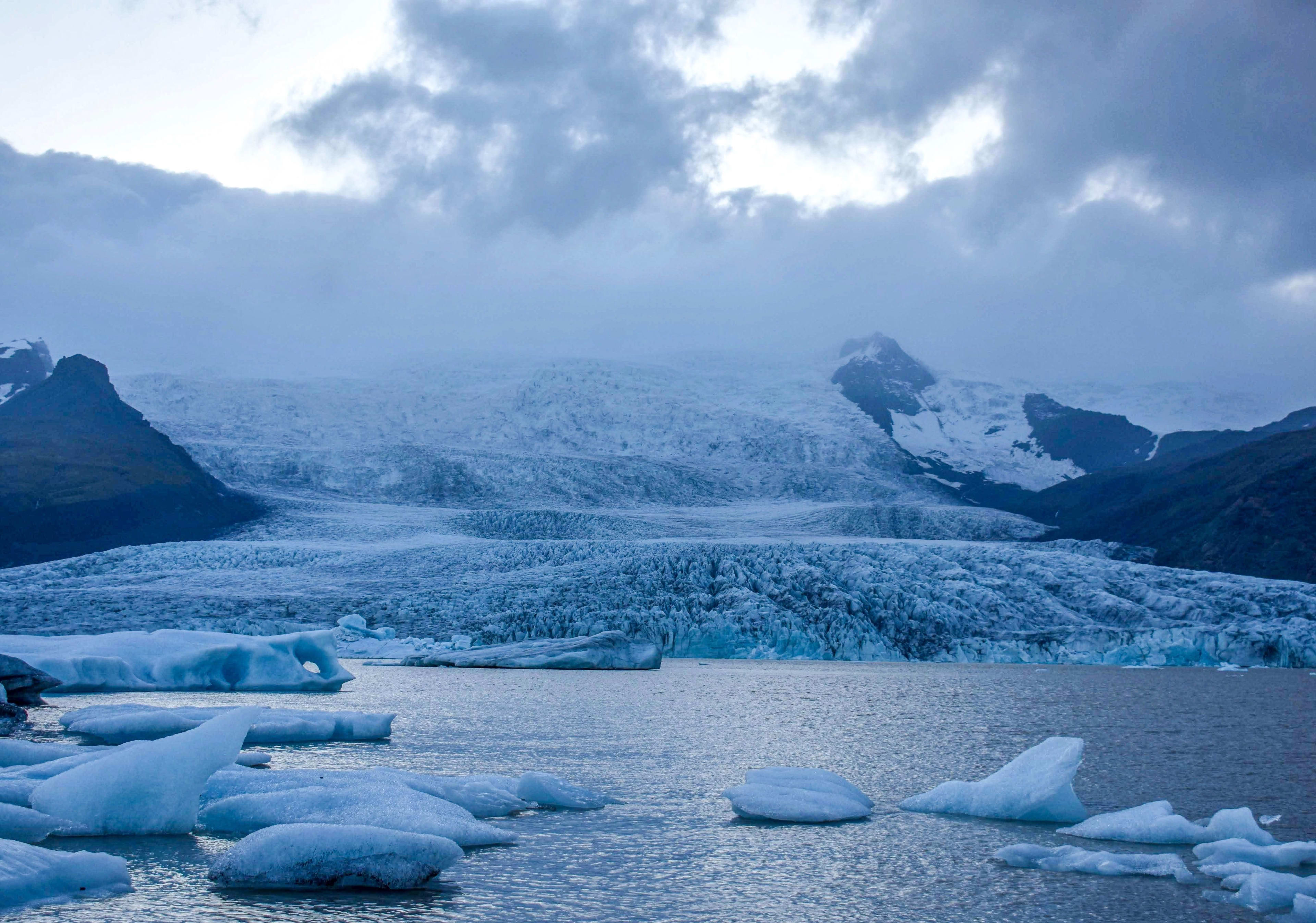 Fjallsarlon in iceland