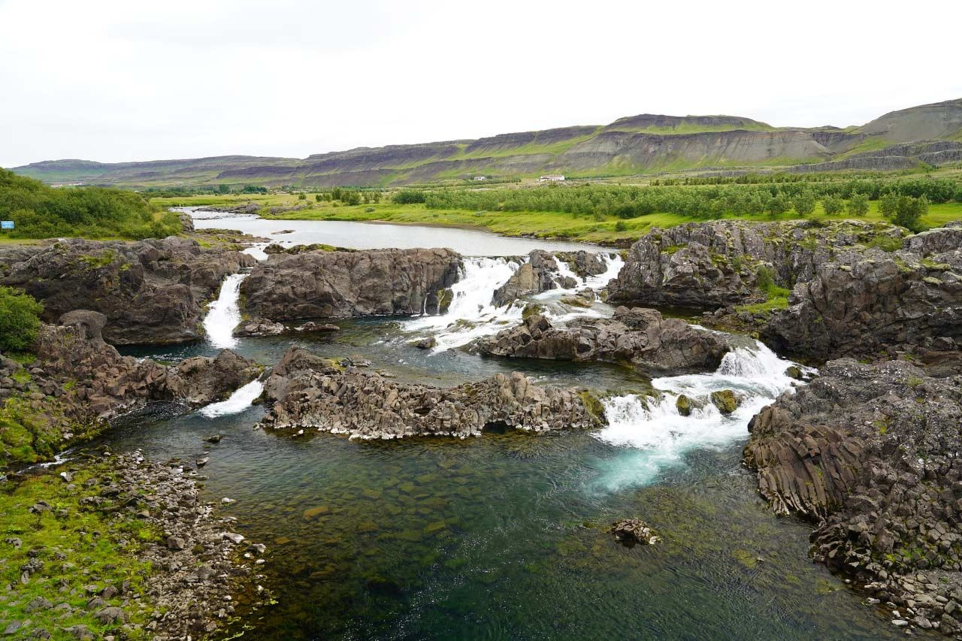 Glanni Waterfall