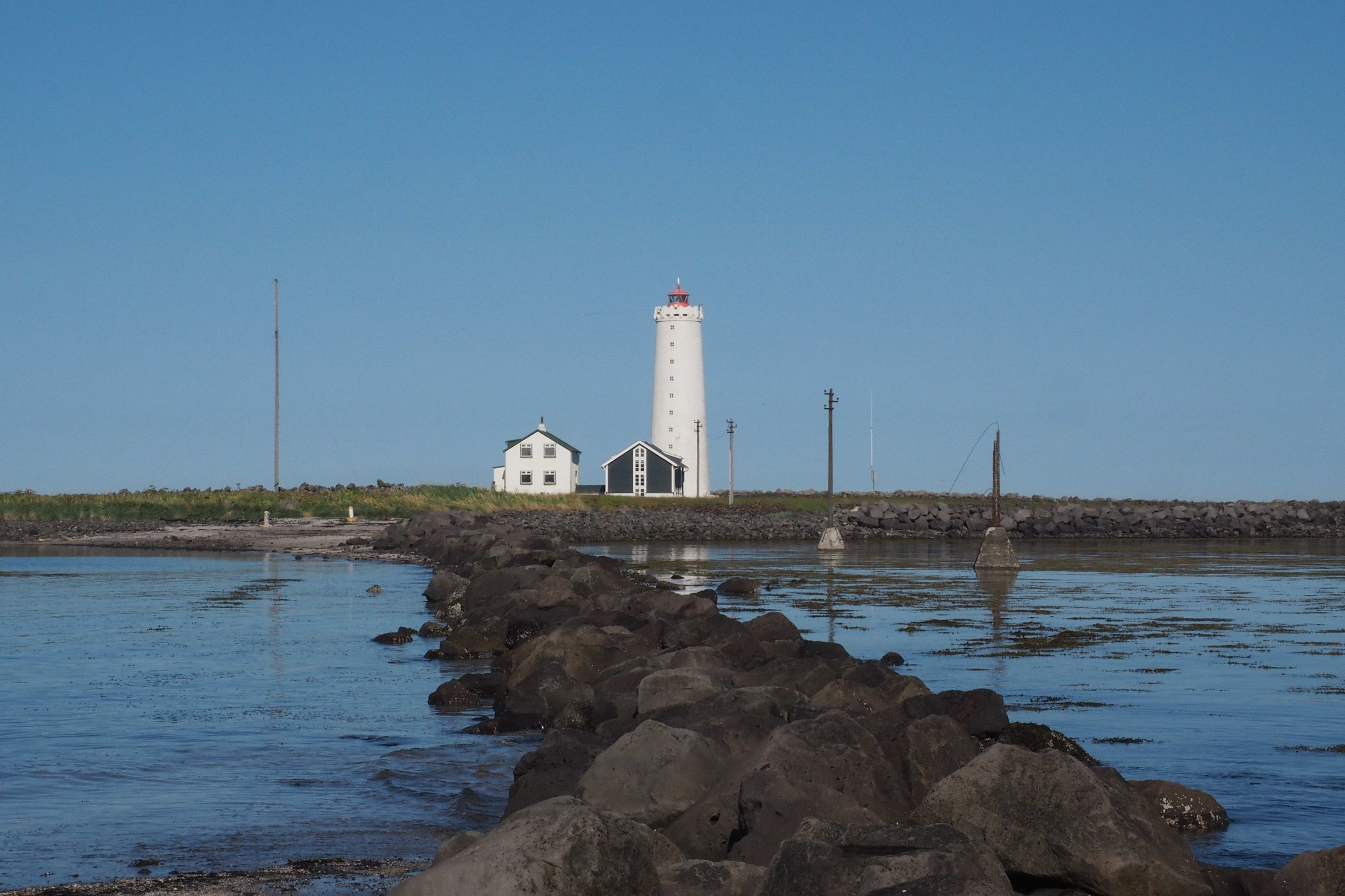 Grotta beacon tower