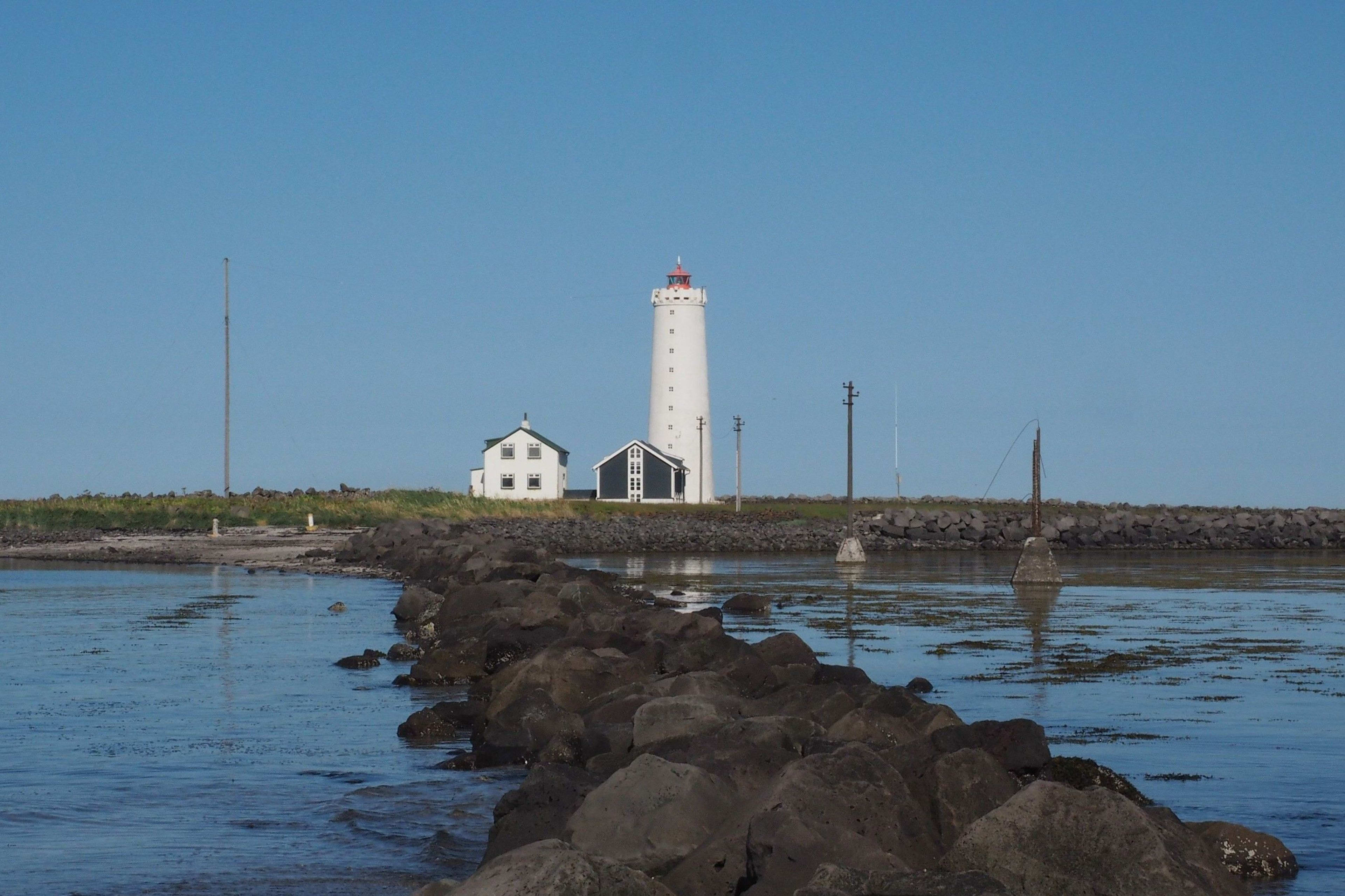 Grotta beacon tower