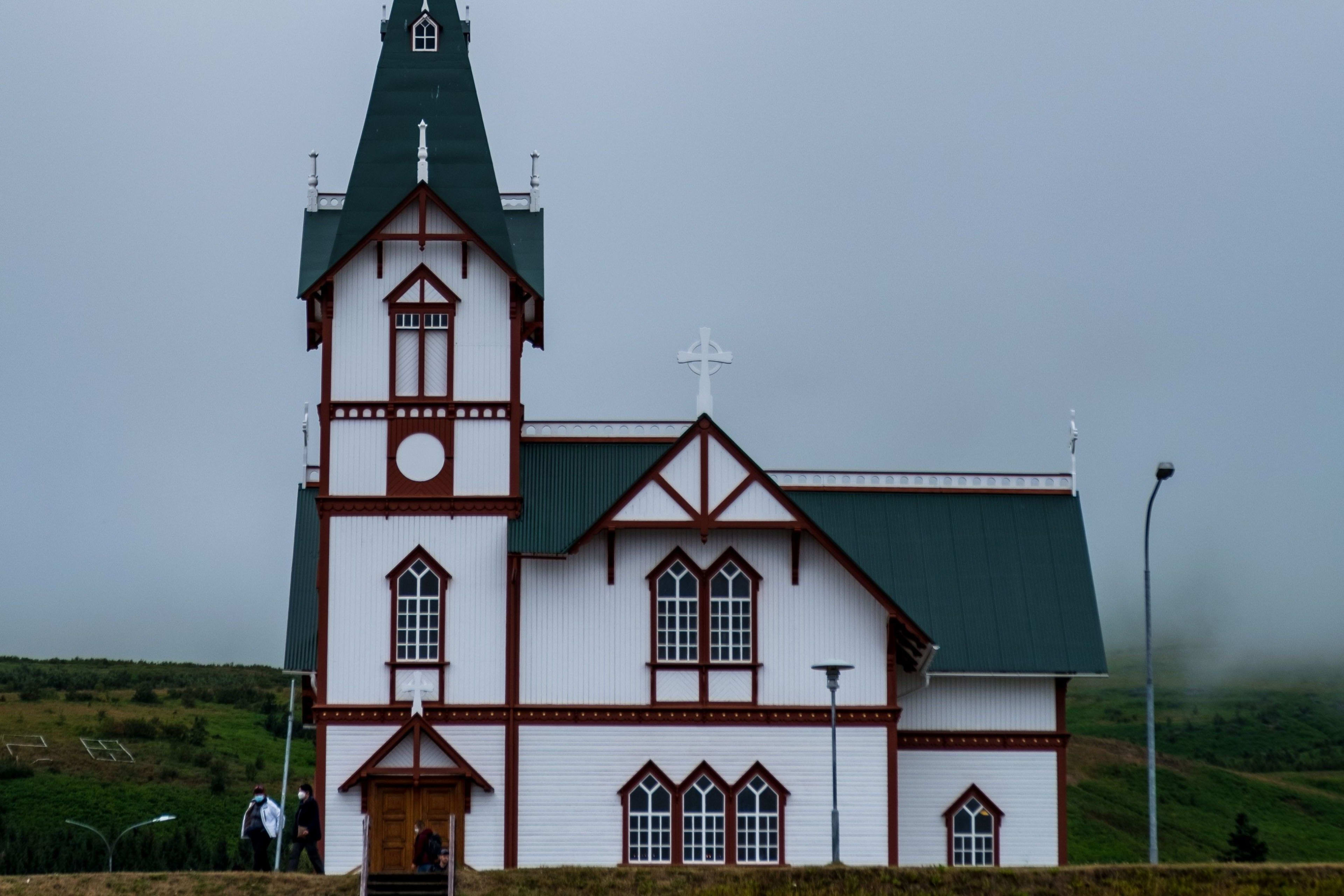 Husavik church