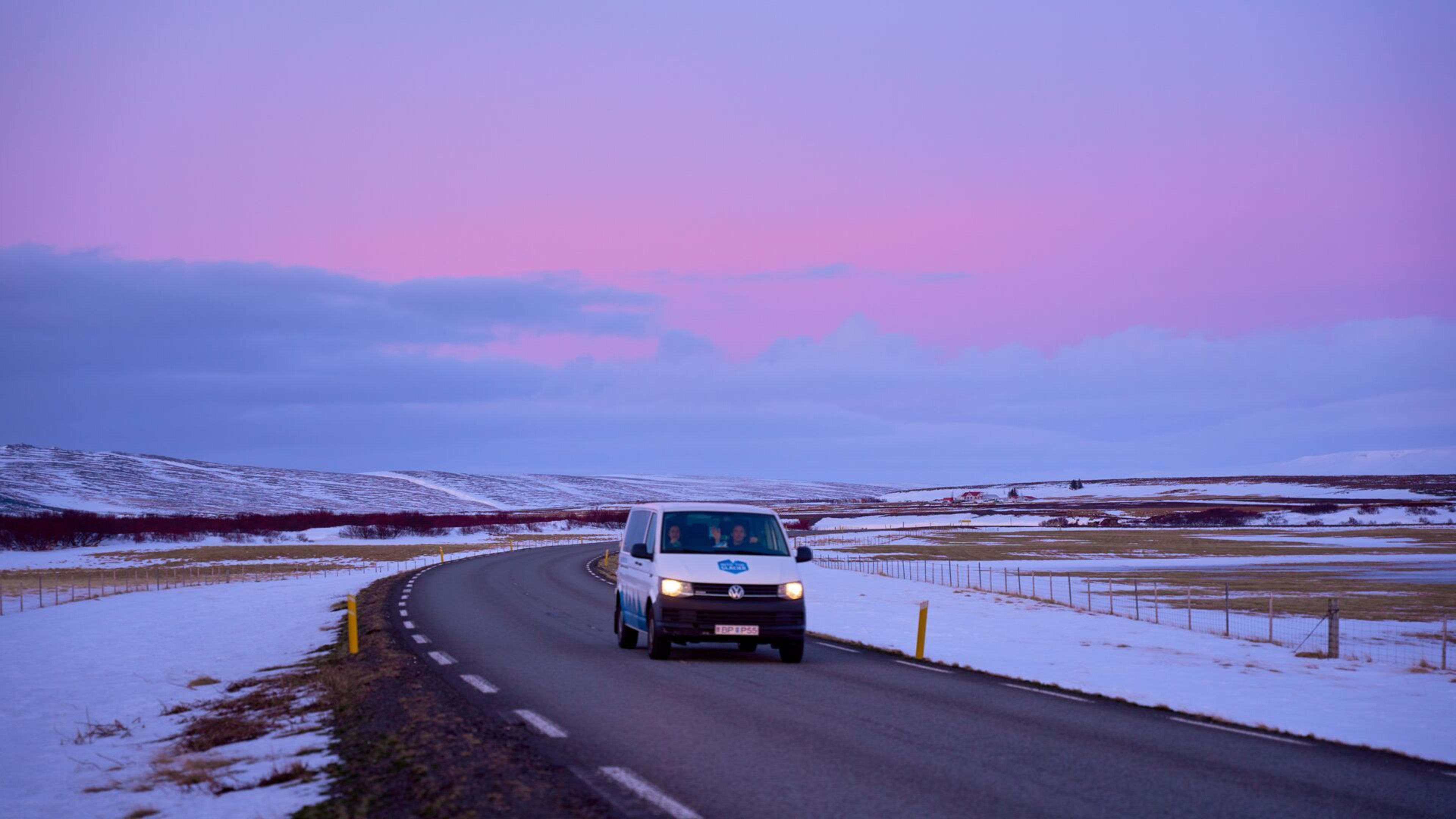 iceland winter self-driving
