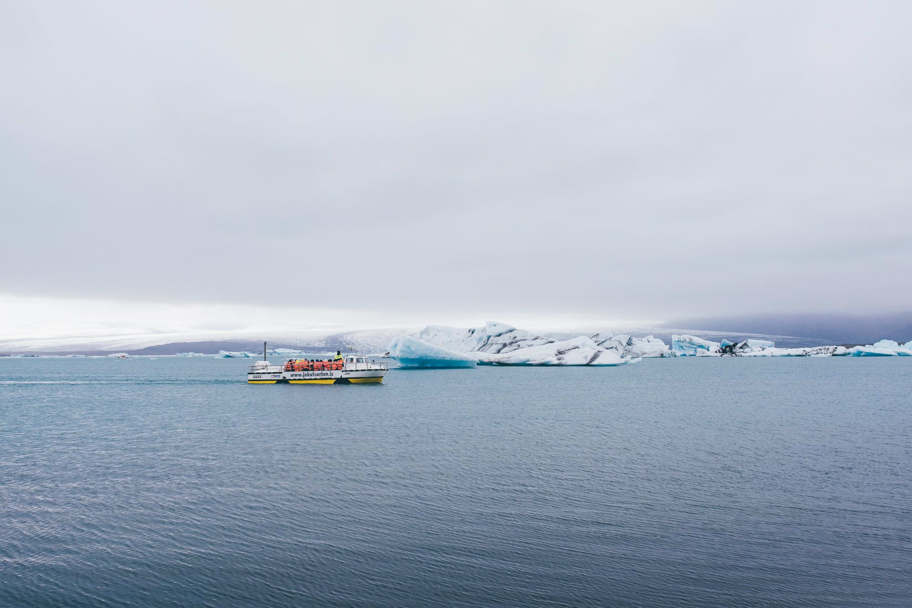 Jokulsarlon Amphibian Boat Tour