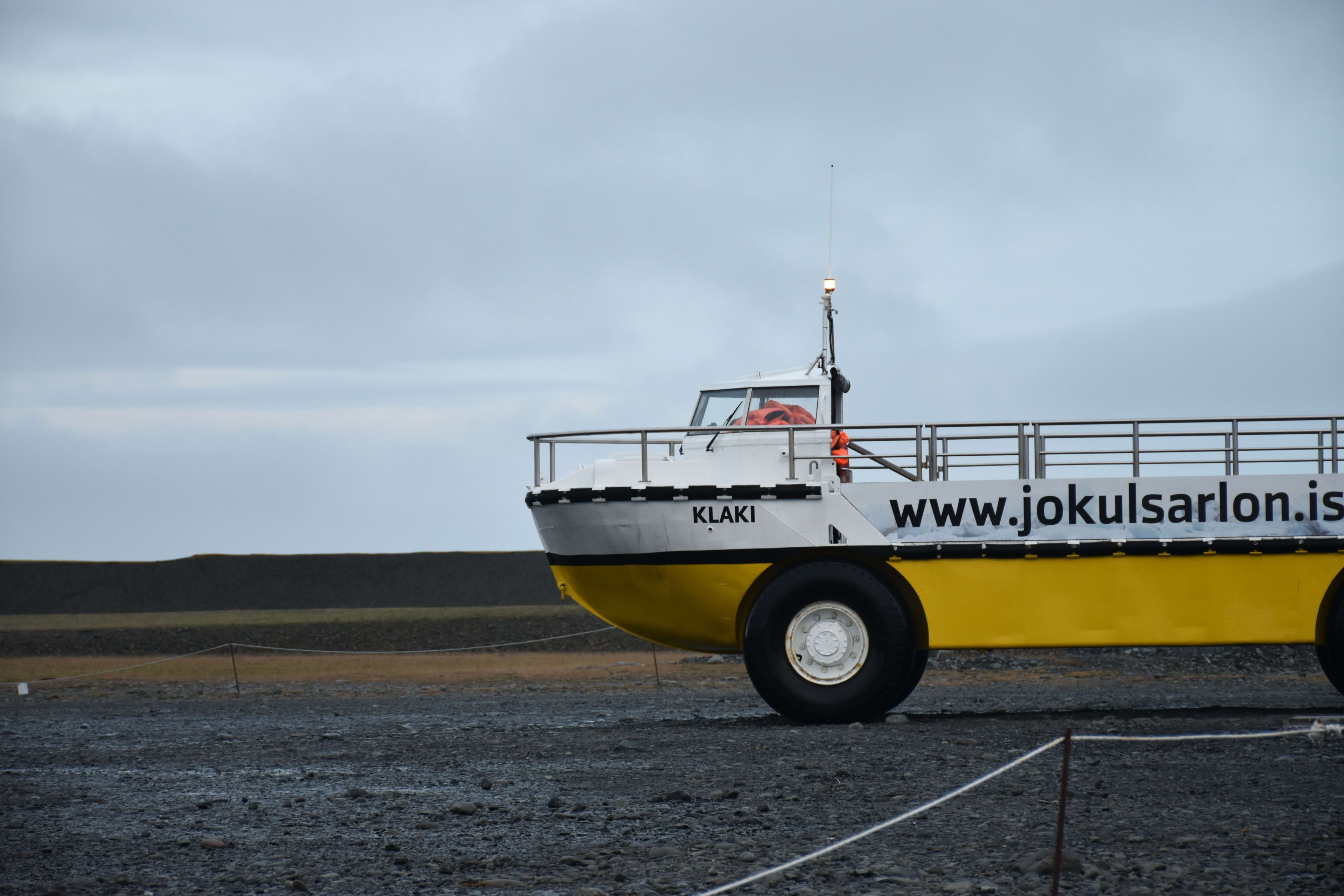 Jokulsarlon Amphibian Boat 