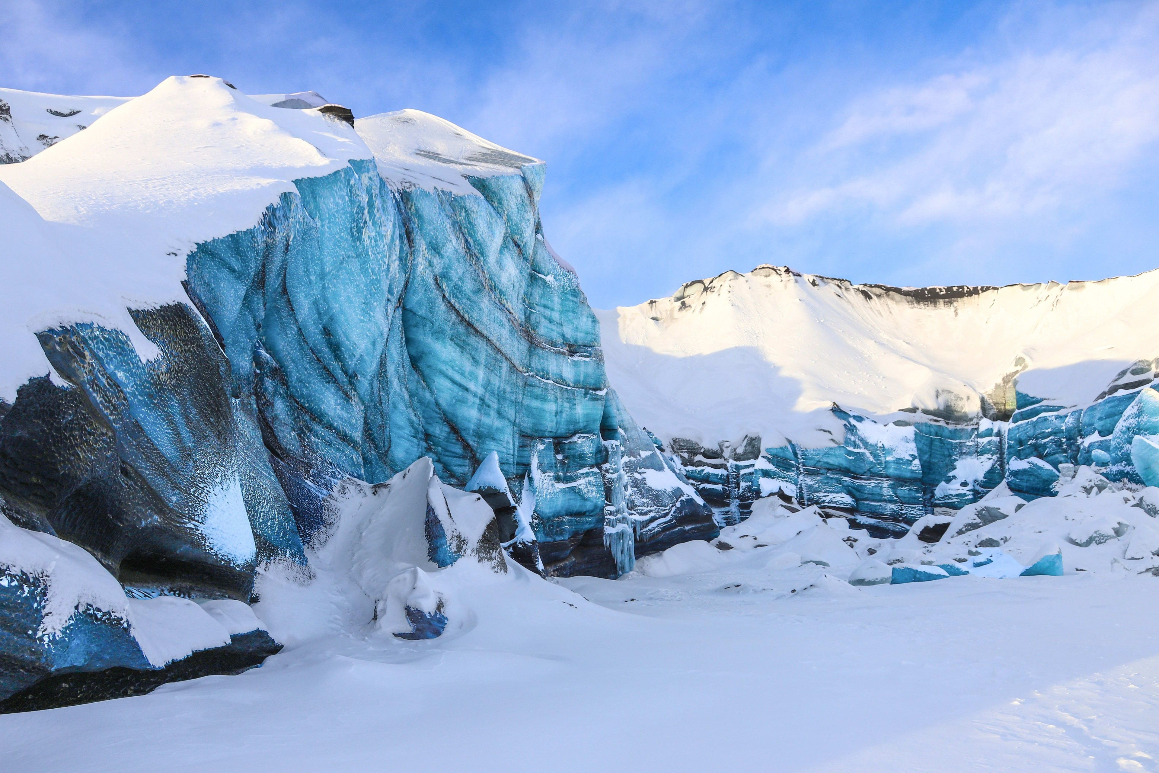 katla volcanic ice cave