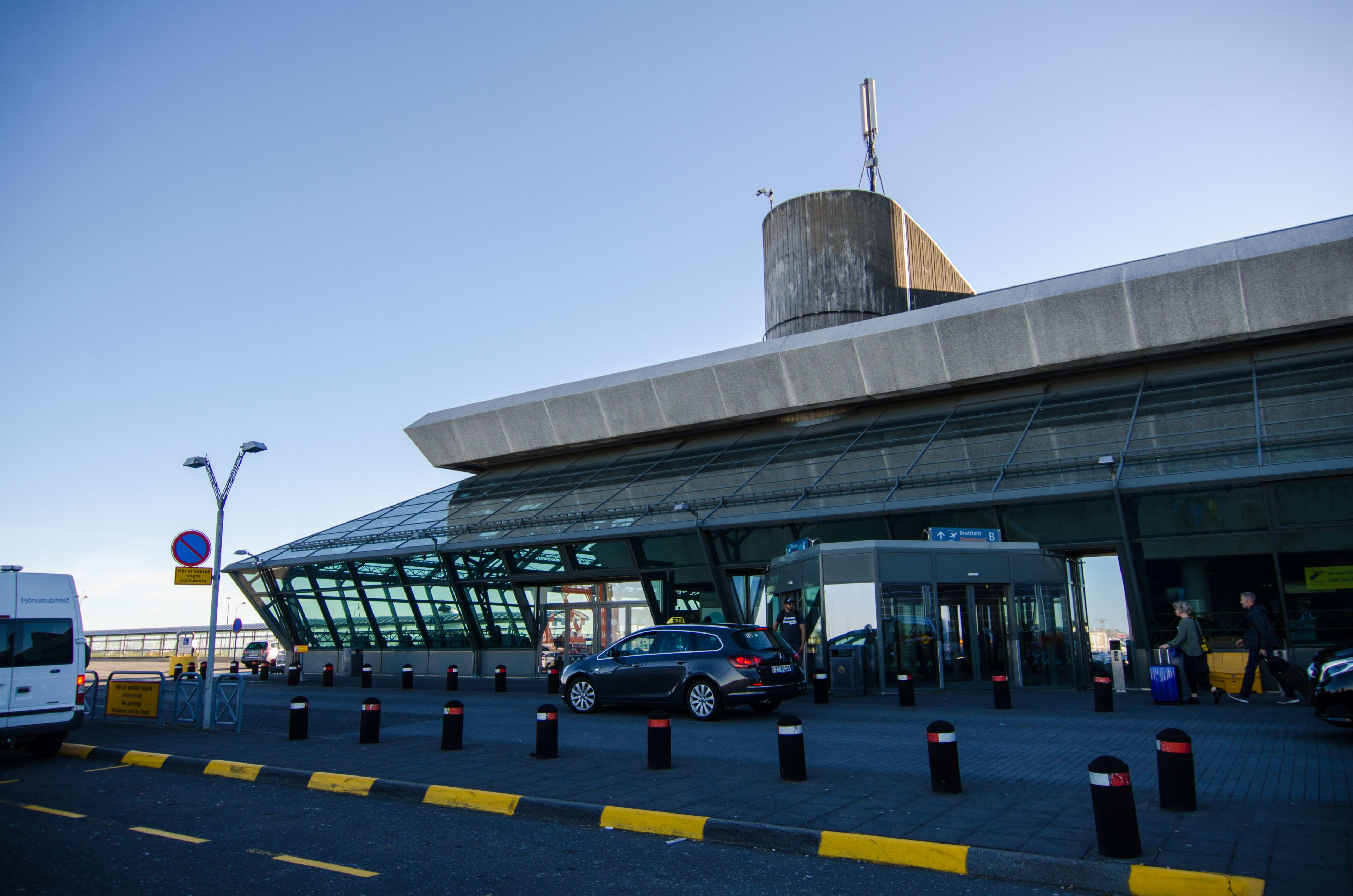 Keflavík International Airport Exterior