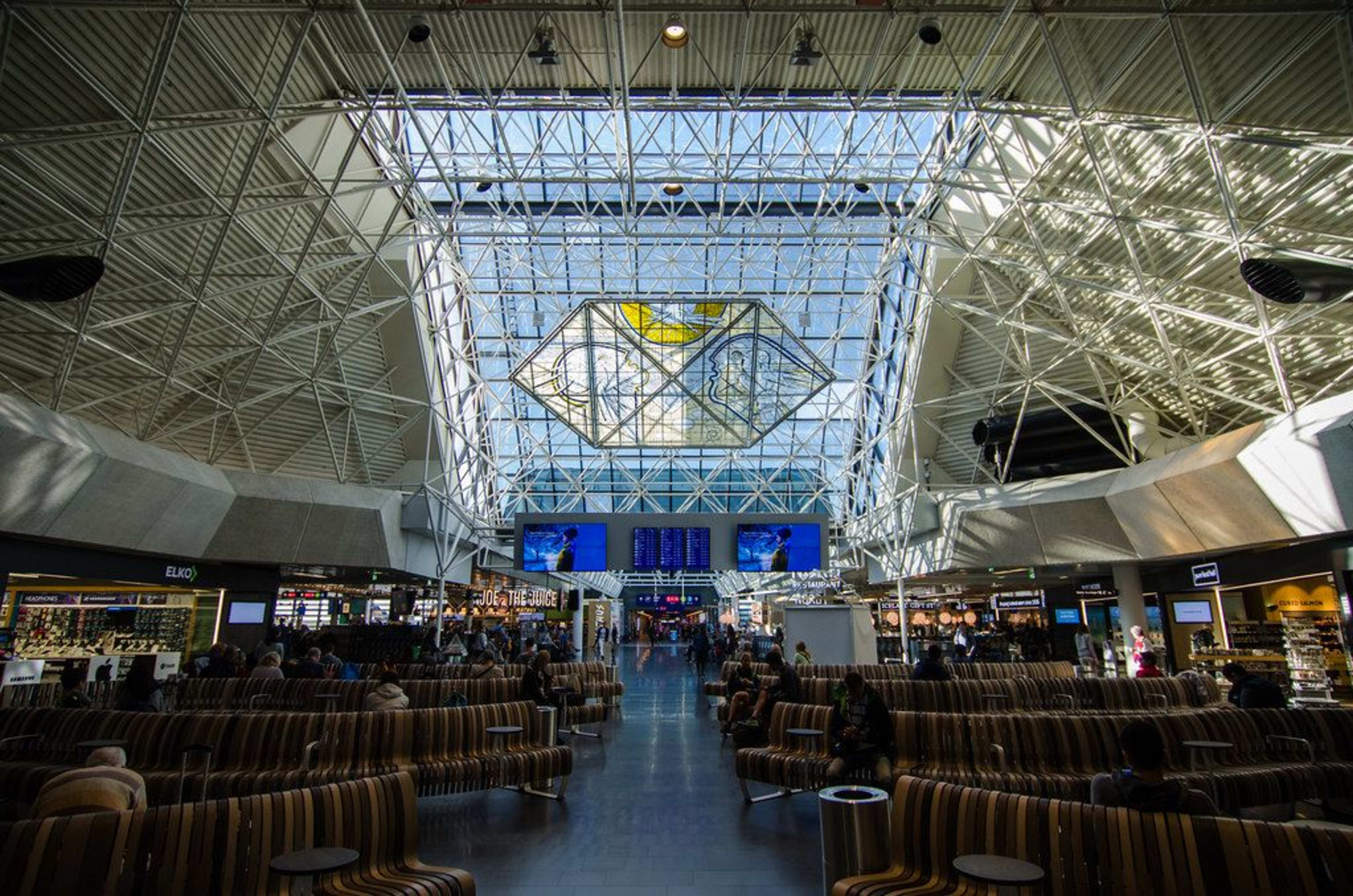 Keflavík International Airport Interior