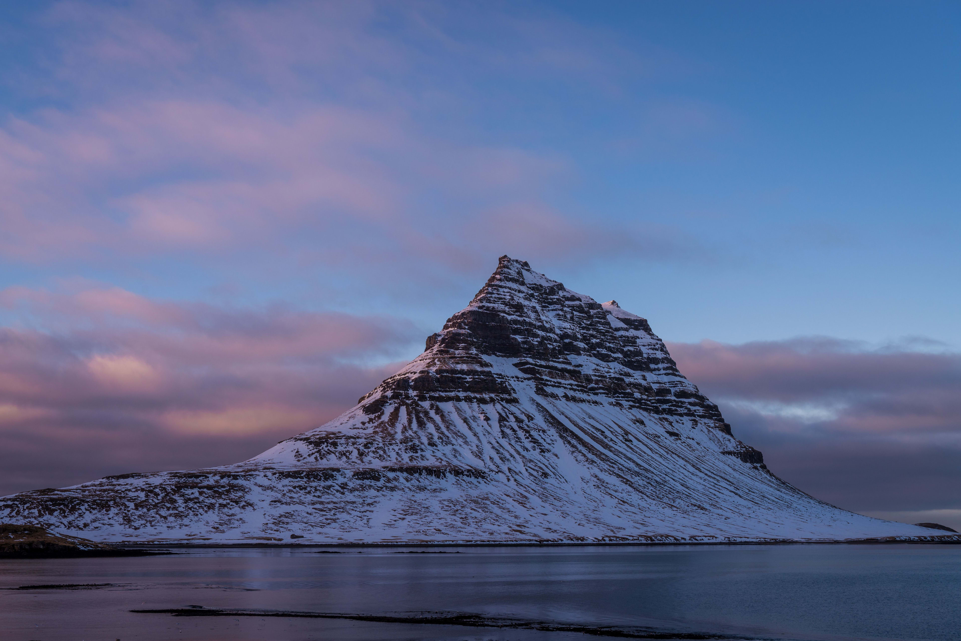 Kirkjufell of snaefellsnes