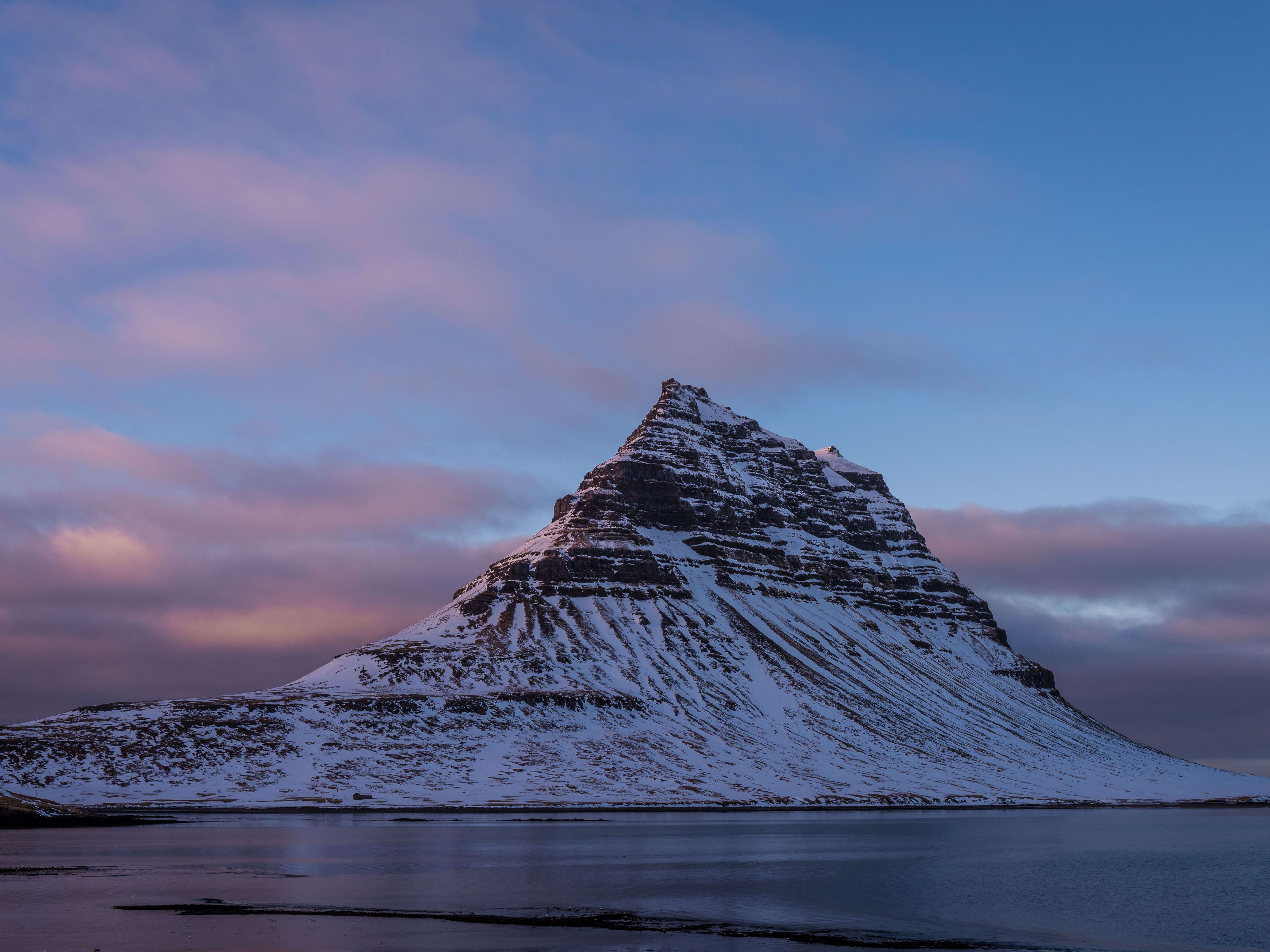 great kirkjufell in west iceland