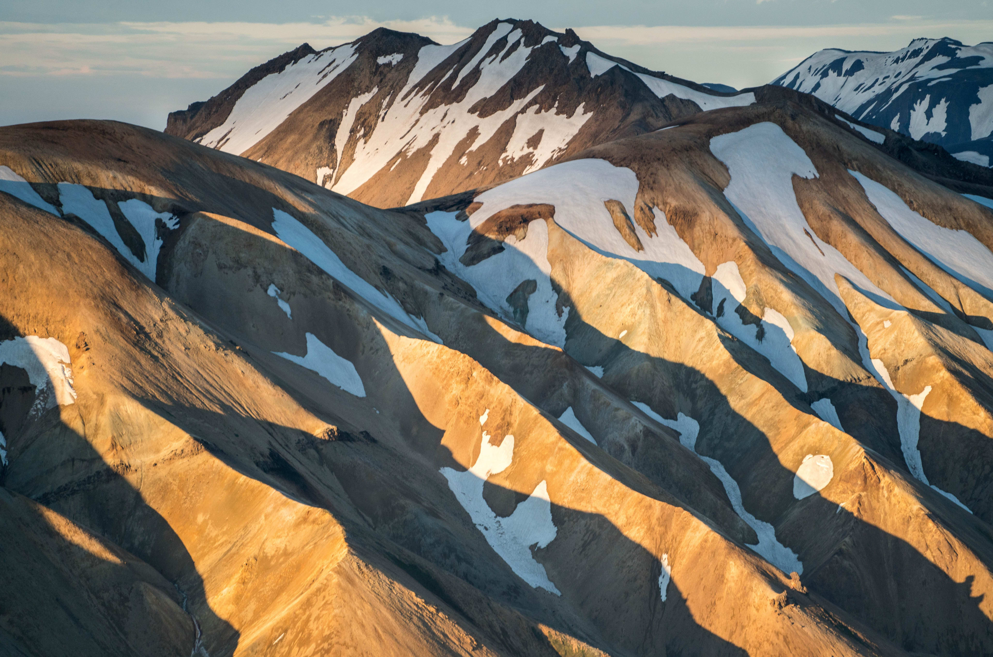 Landmannalaugar hill