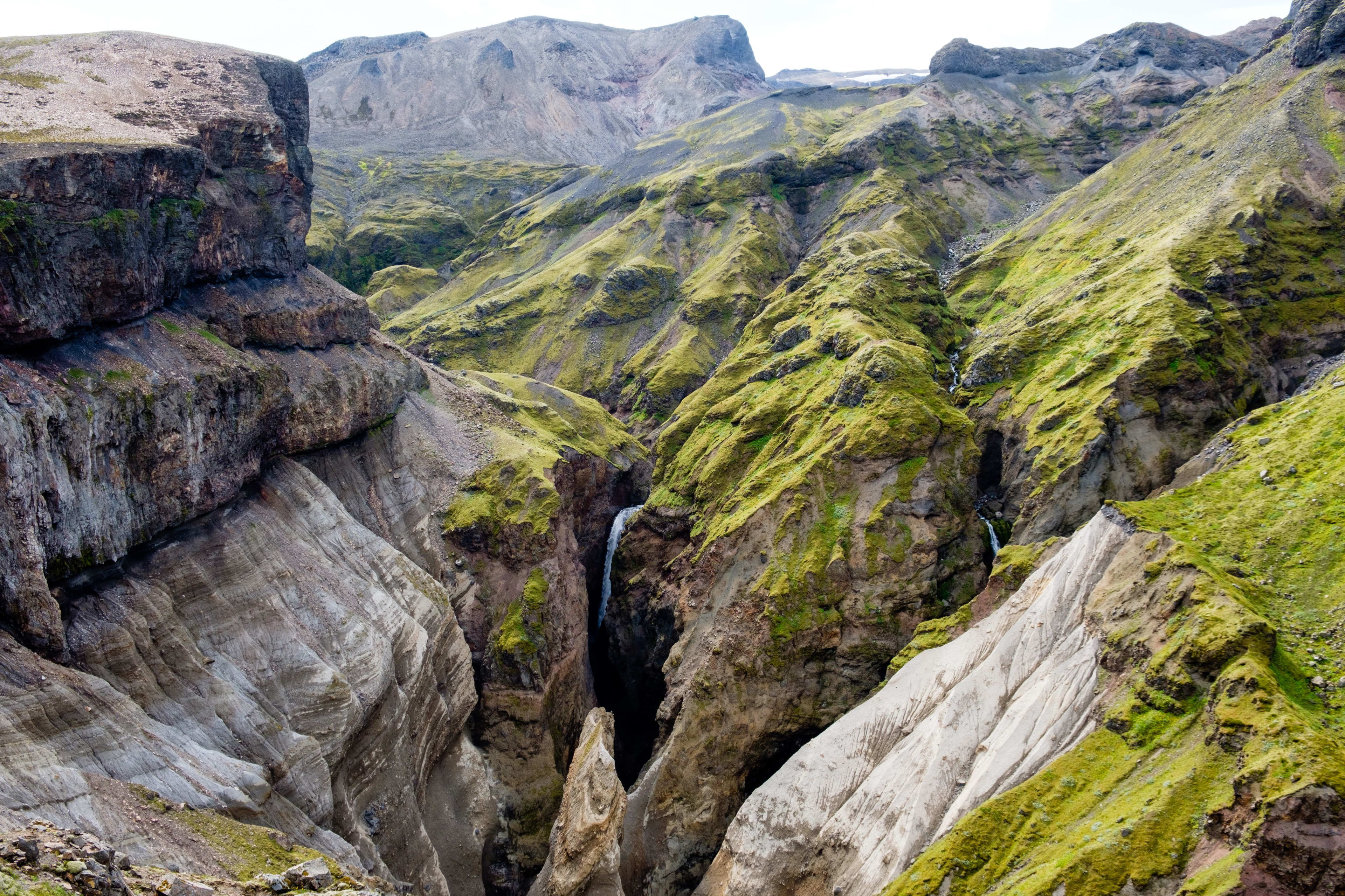 Mulagljufur canyon