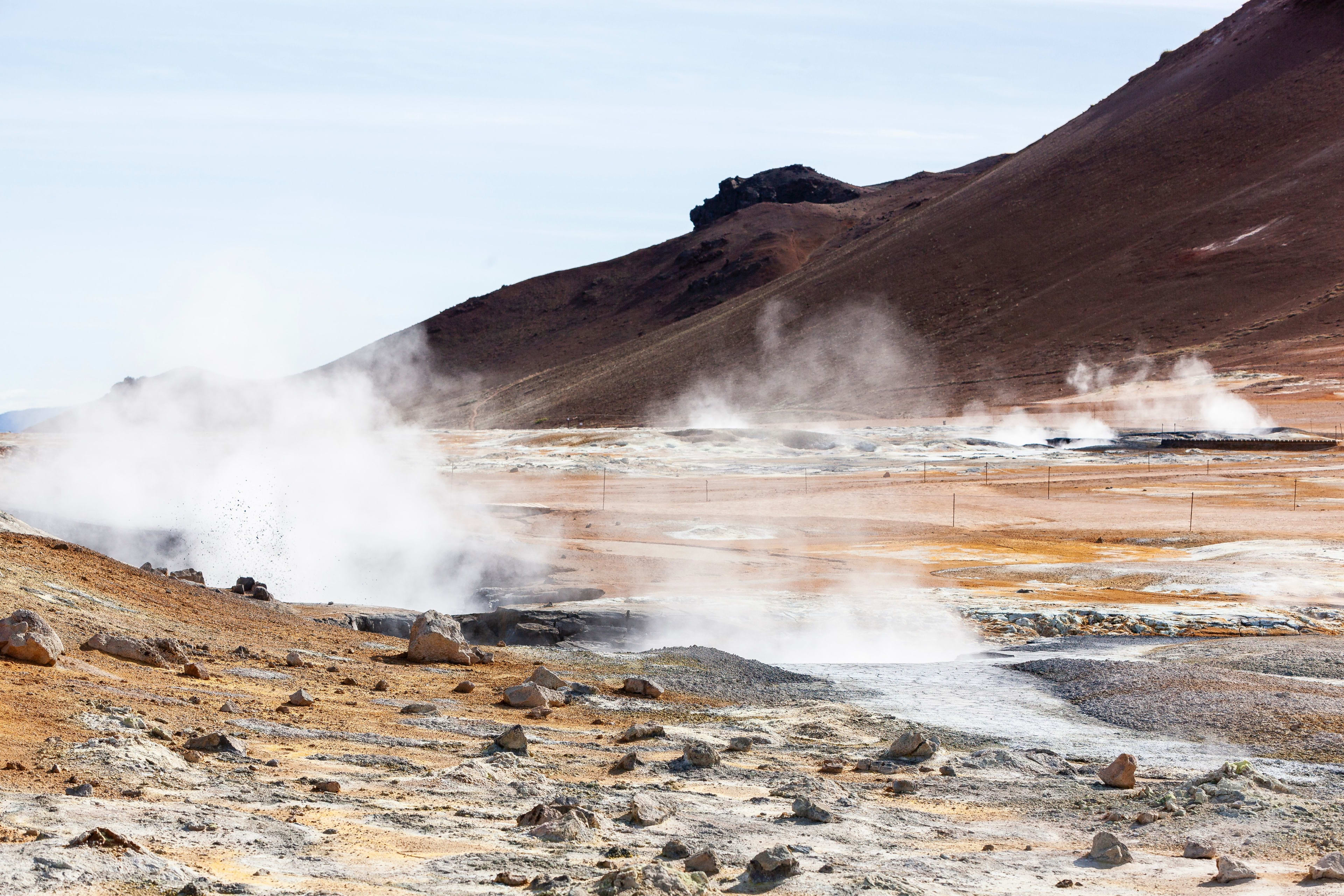 Myvatn Geothermal Area