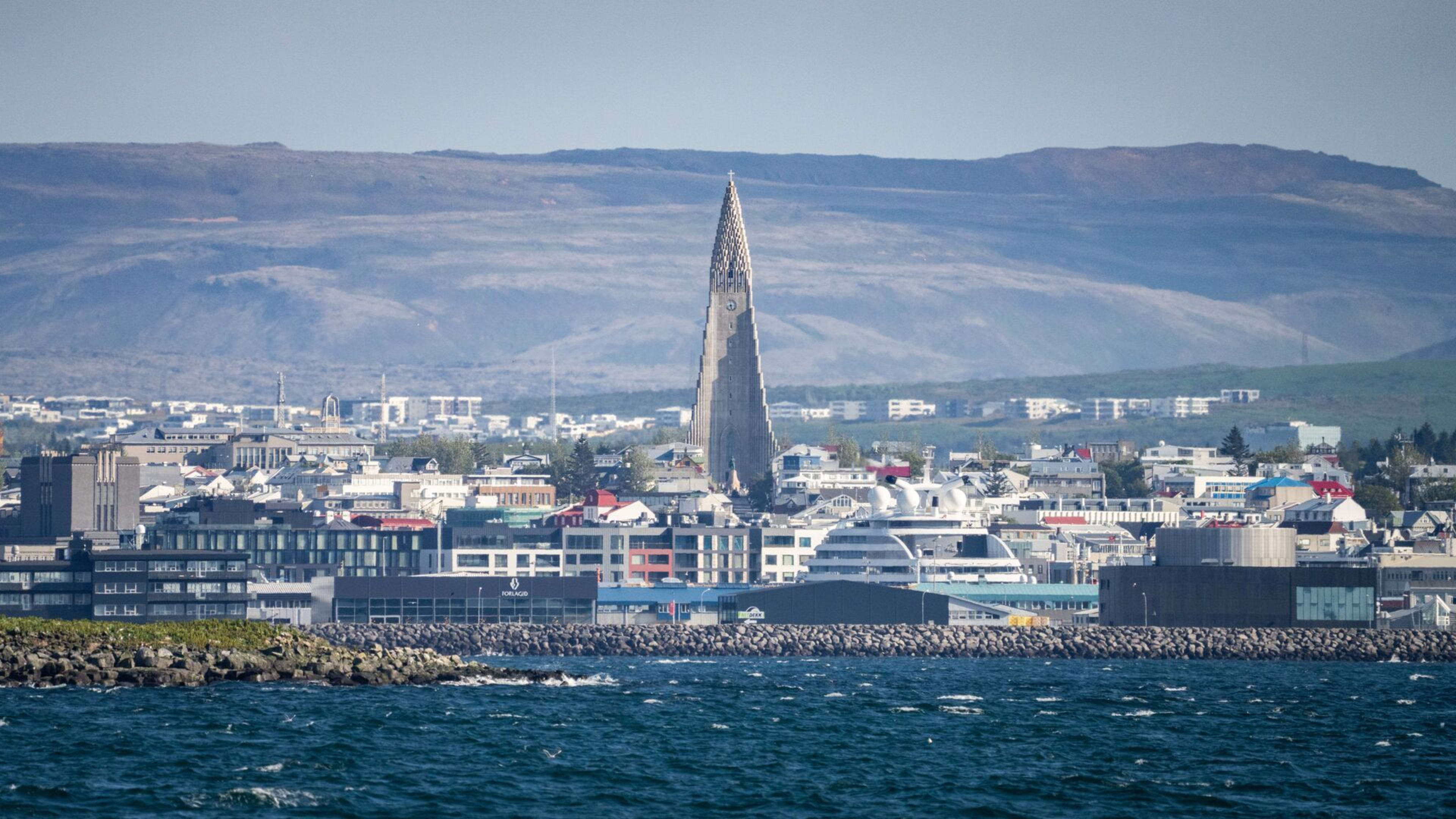 reykjavik city overview