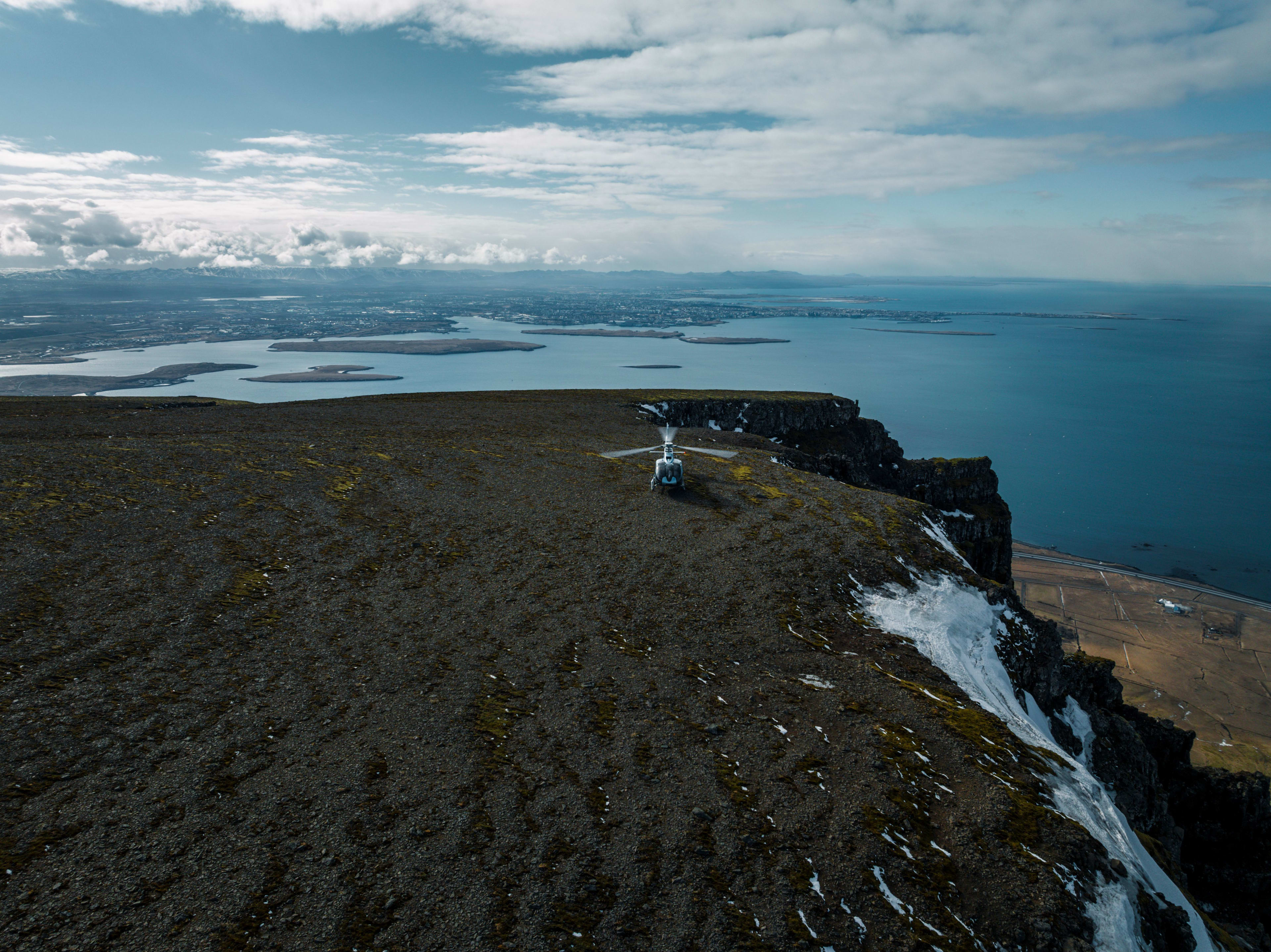 Reykjavik Summit helicopter tour