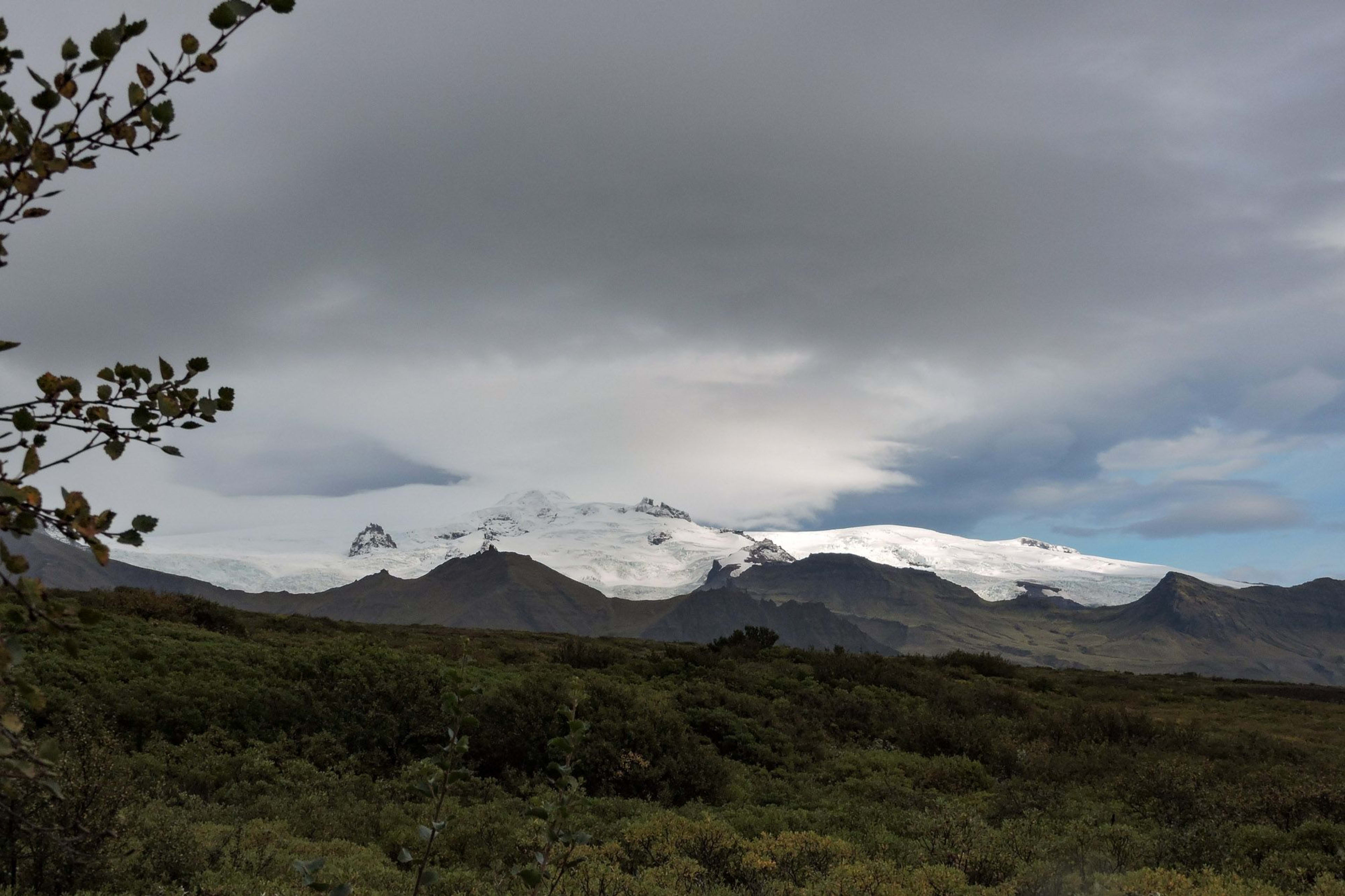 oraefajokull volcanic glacier