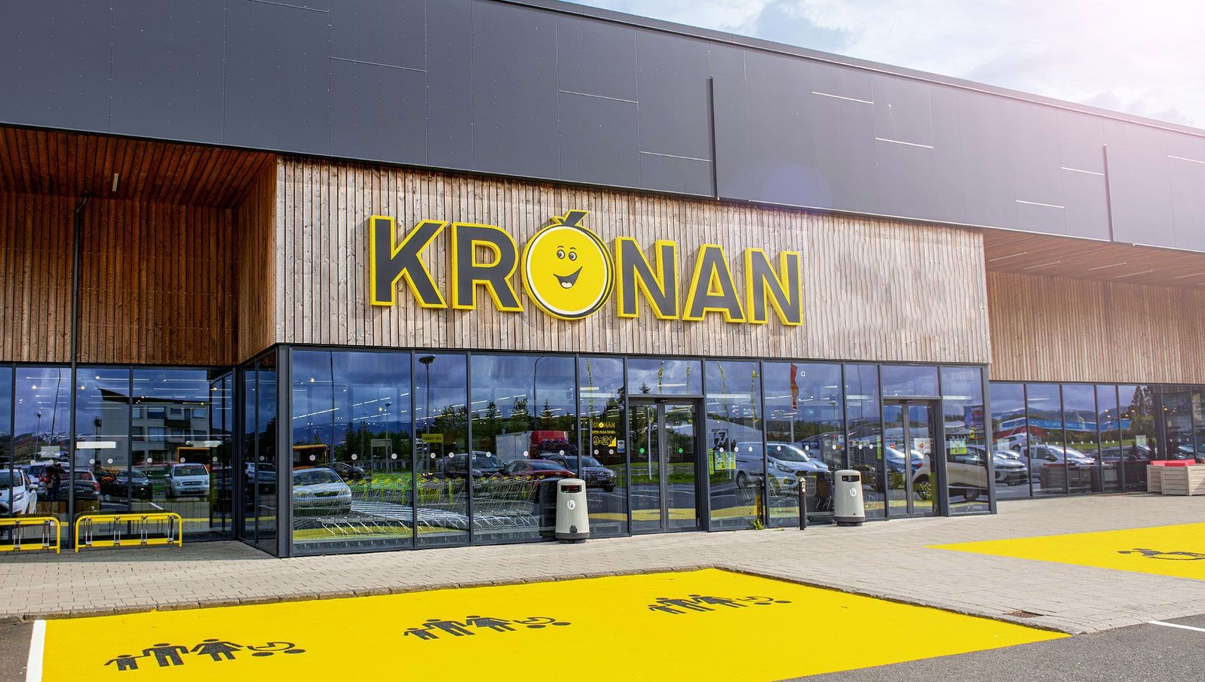 kronan supermarket