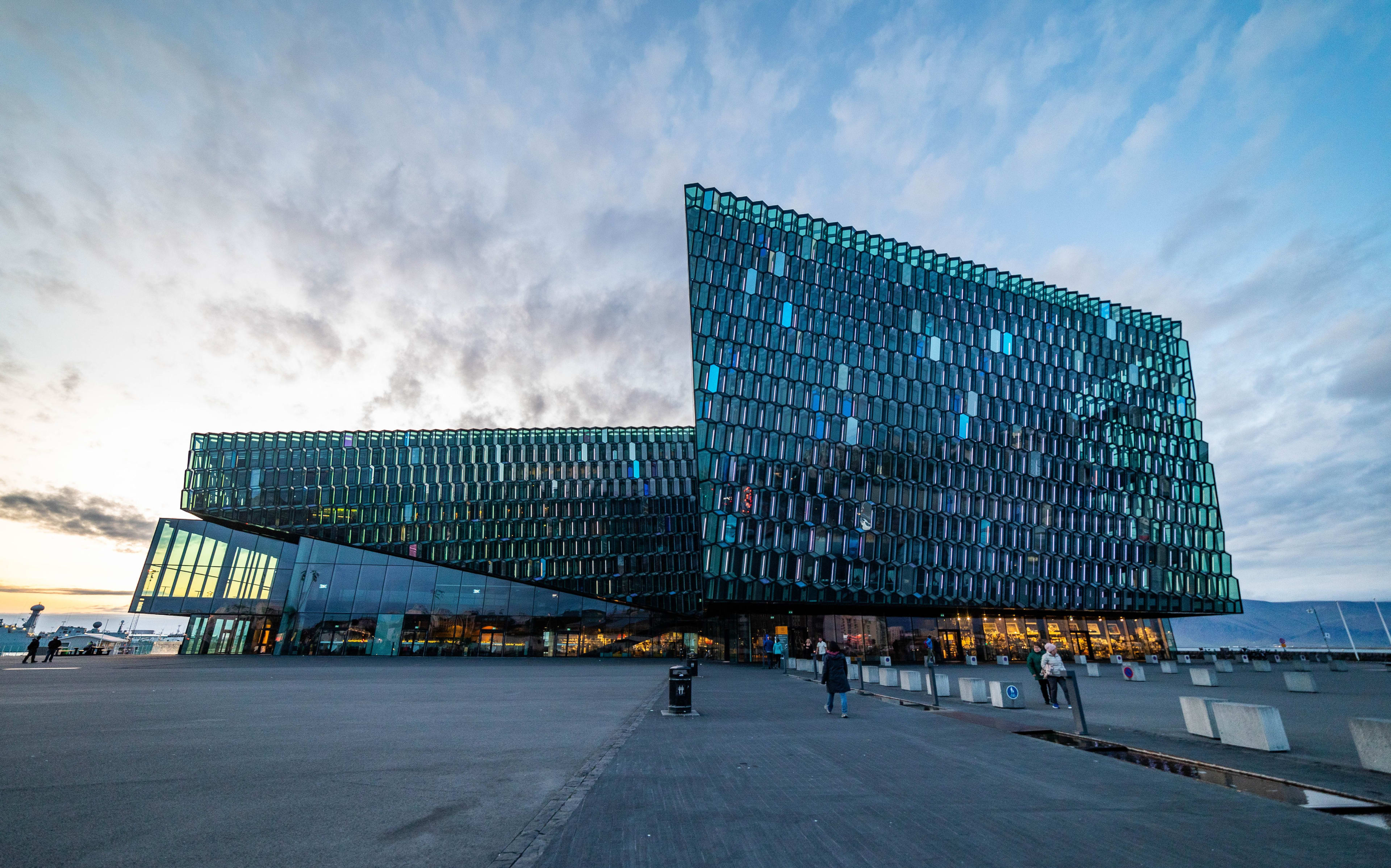 Reykjavik harpa concert hall